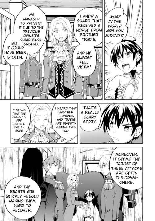 Amarimono Isekaijin no Jiyuu Seikatsu: Yuusha ja Nai node Katteni Yarasete Moraimasu Chapter 16 page 21