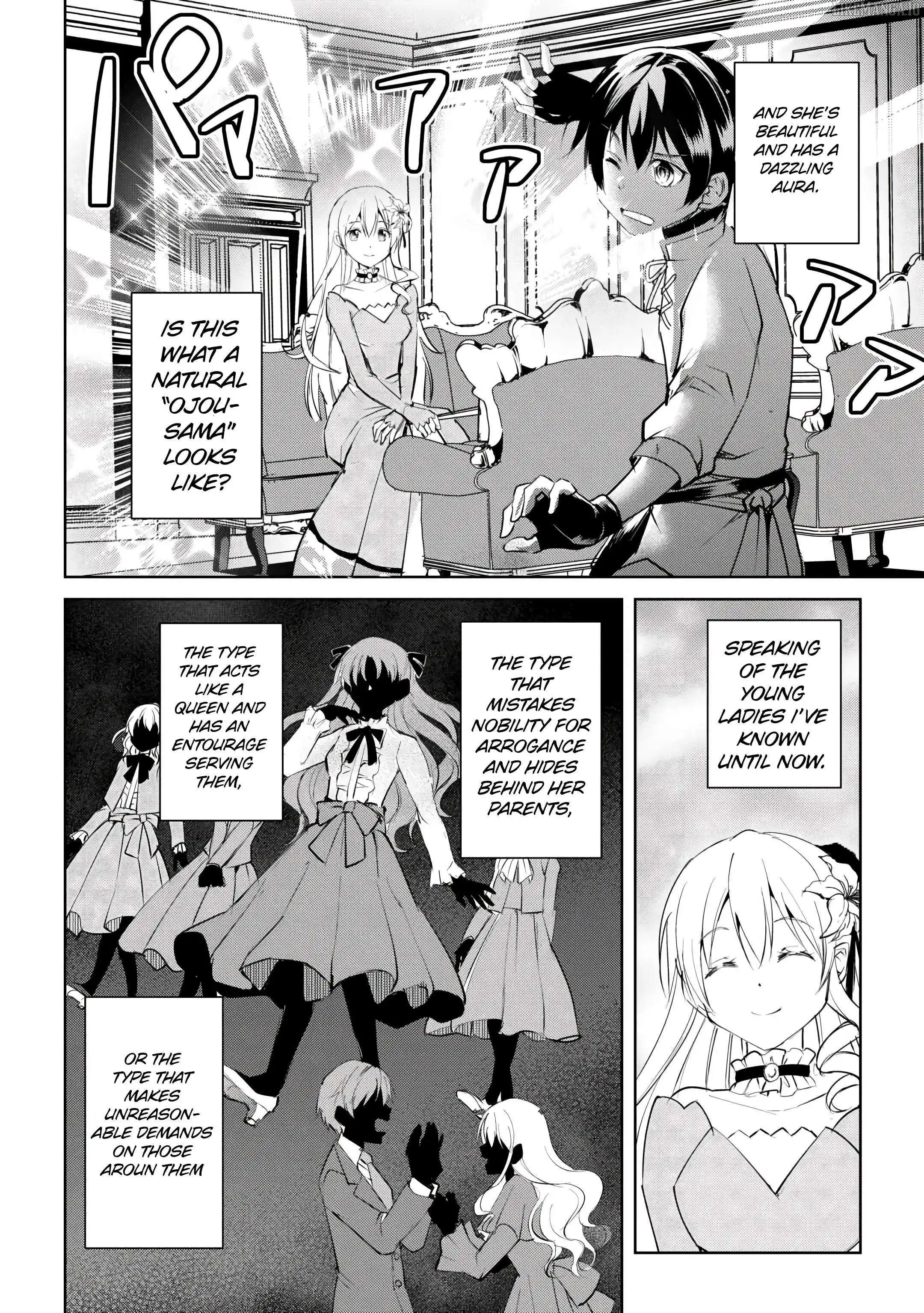 Amarimono Isekaijin no Jiyuu Seikatsu: Yuusha ja Nai node Katteni Yarasete Moraimasu Chapter 17 page 14