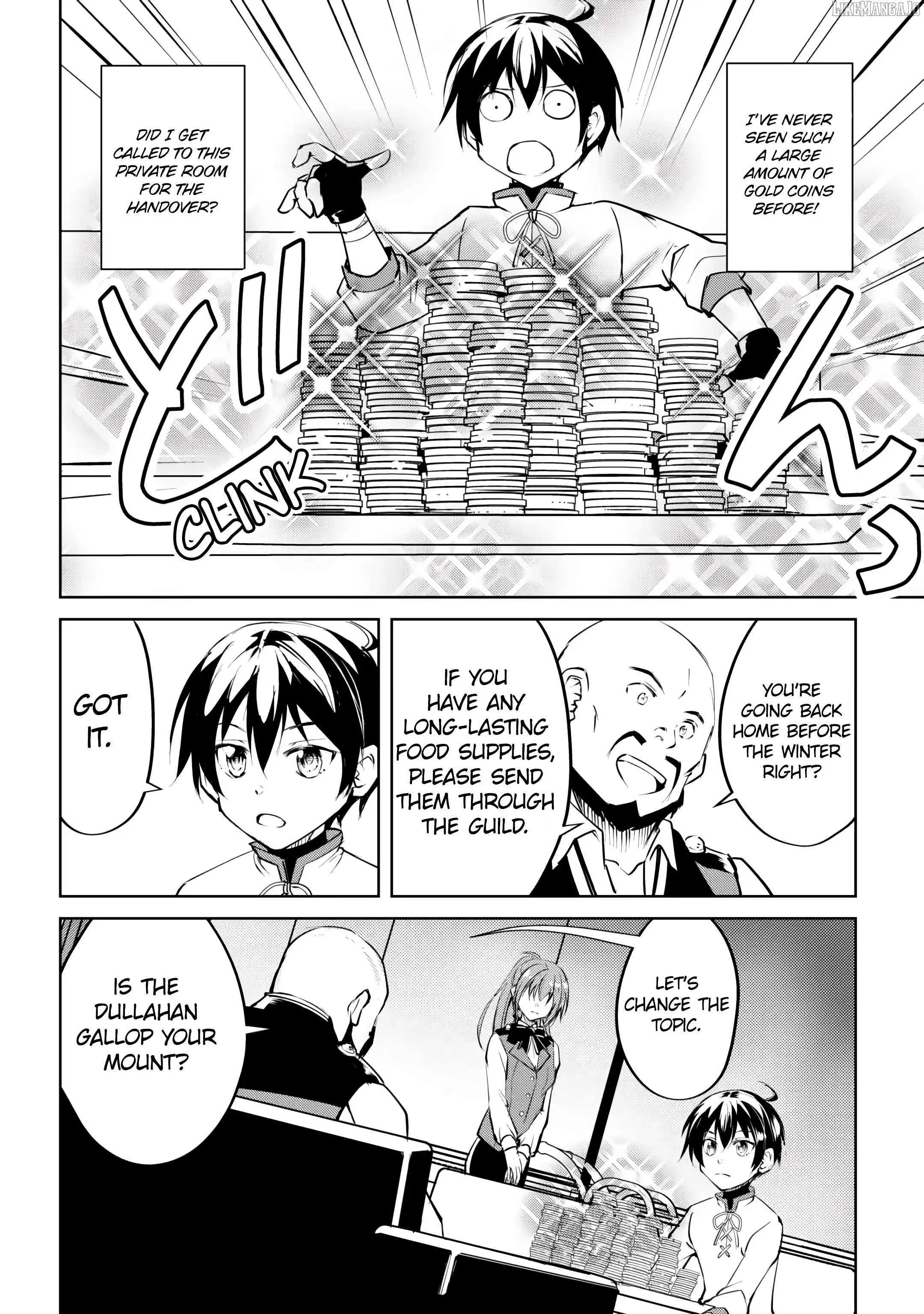 Amarimono Isekaijin no Jiyuu Seikatsu: Yuusha ja Nai node Katteni Yarasete Moraimasu Chapter 17 page 4