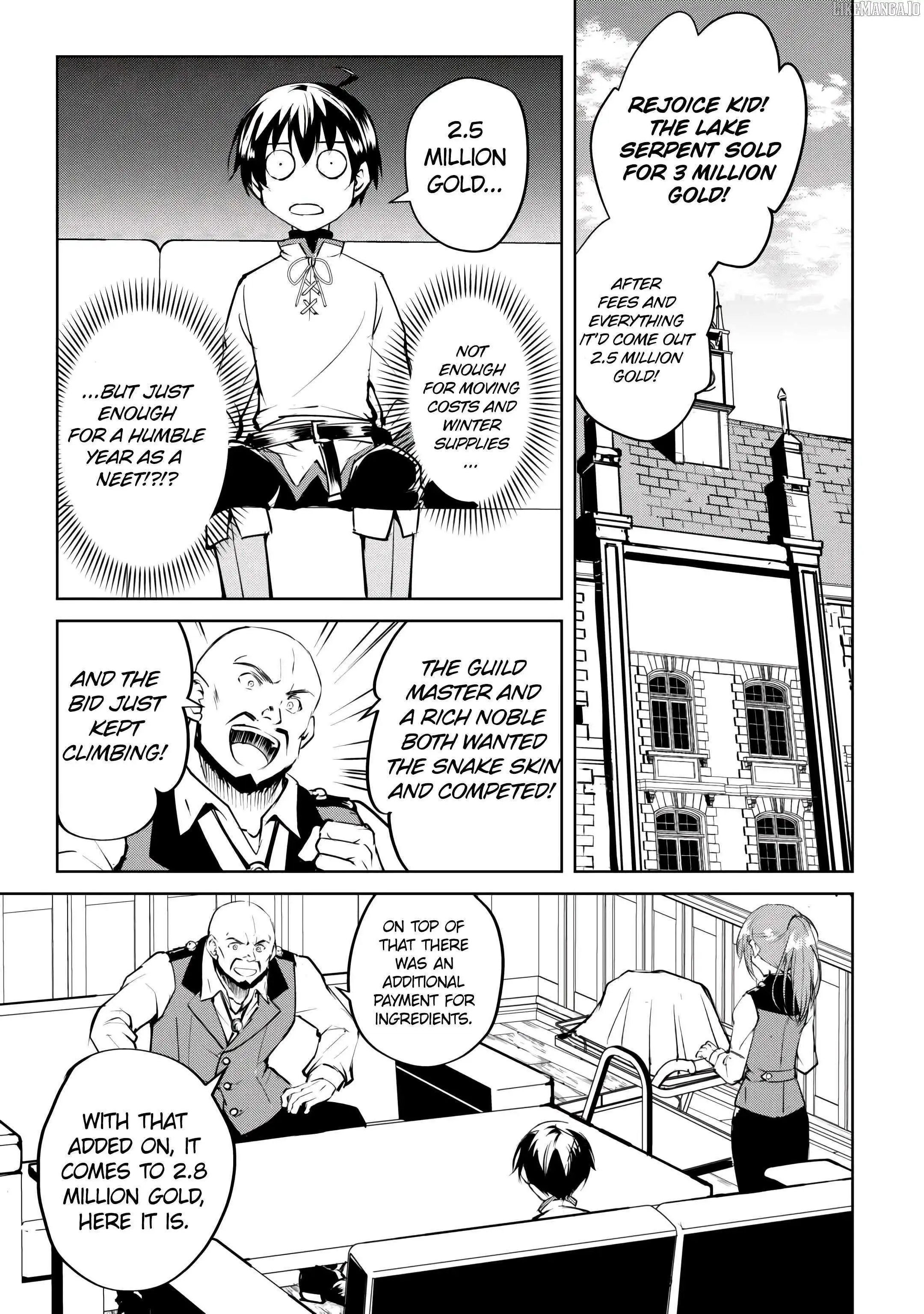 Amarimono Isekaijin no Jiyuu Seikatsu: Yuusha ja Nai node Katteni Yarasete Moraimasu Chapter 17 page 3