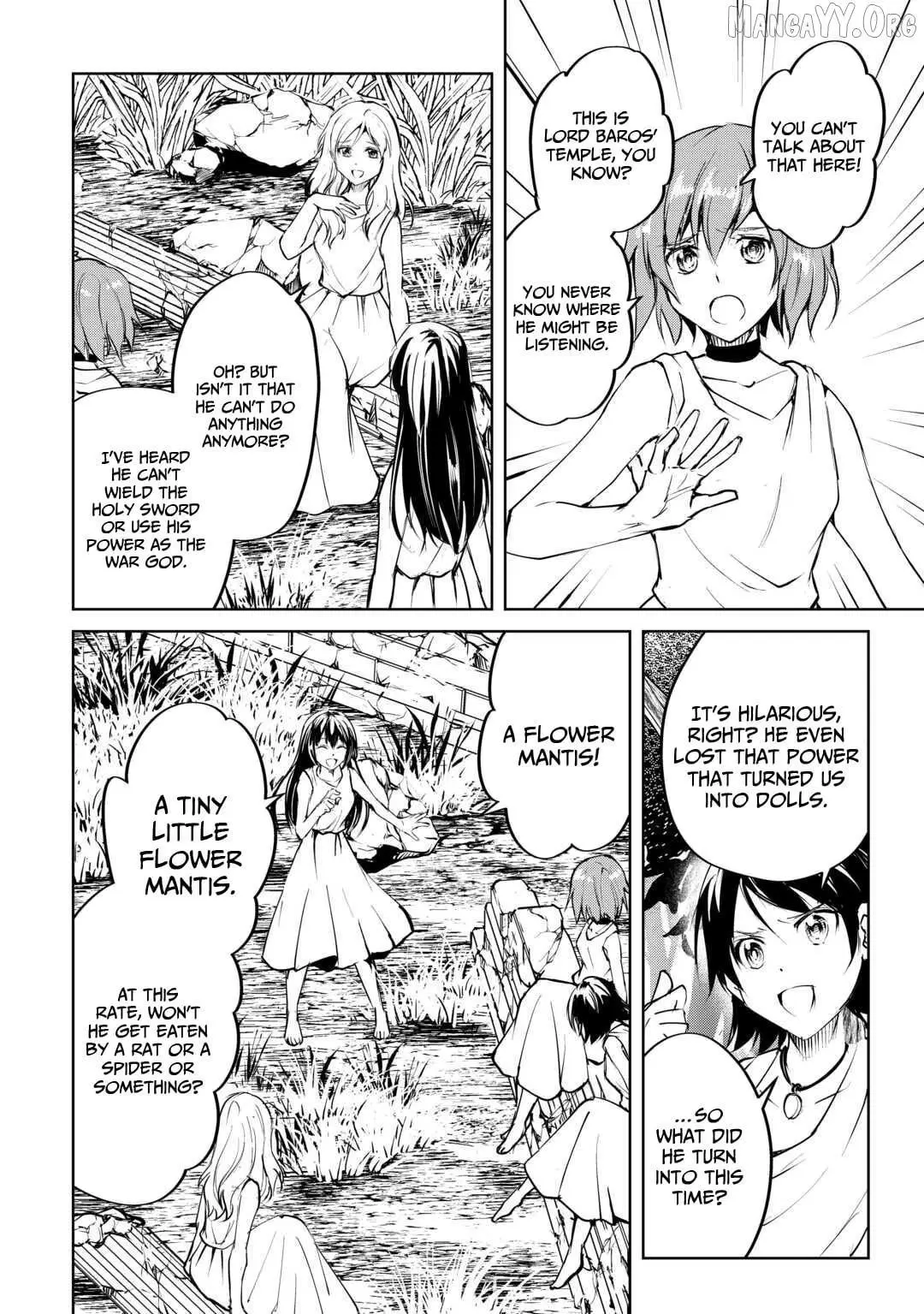 Amarimono Isekaijin no Jiyuu Seikatsu: Yuusha ja Nai node Katteni Yarasete Moraimasu Chapter 18 page 3