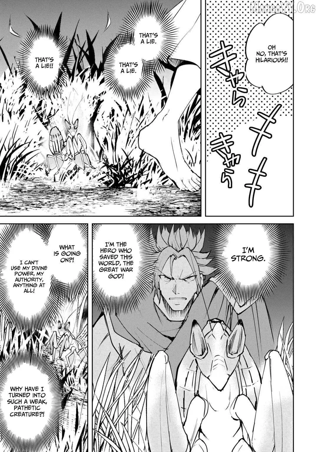 Amarimono Isekaijin no Jiyuu Seikatsu: Yuusha ja Nai node Katteni Yarasete Moraimasu Chapter 18 page 4