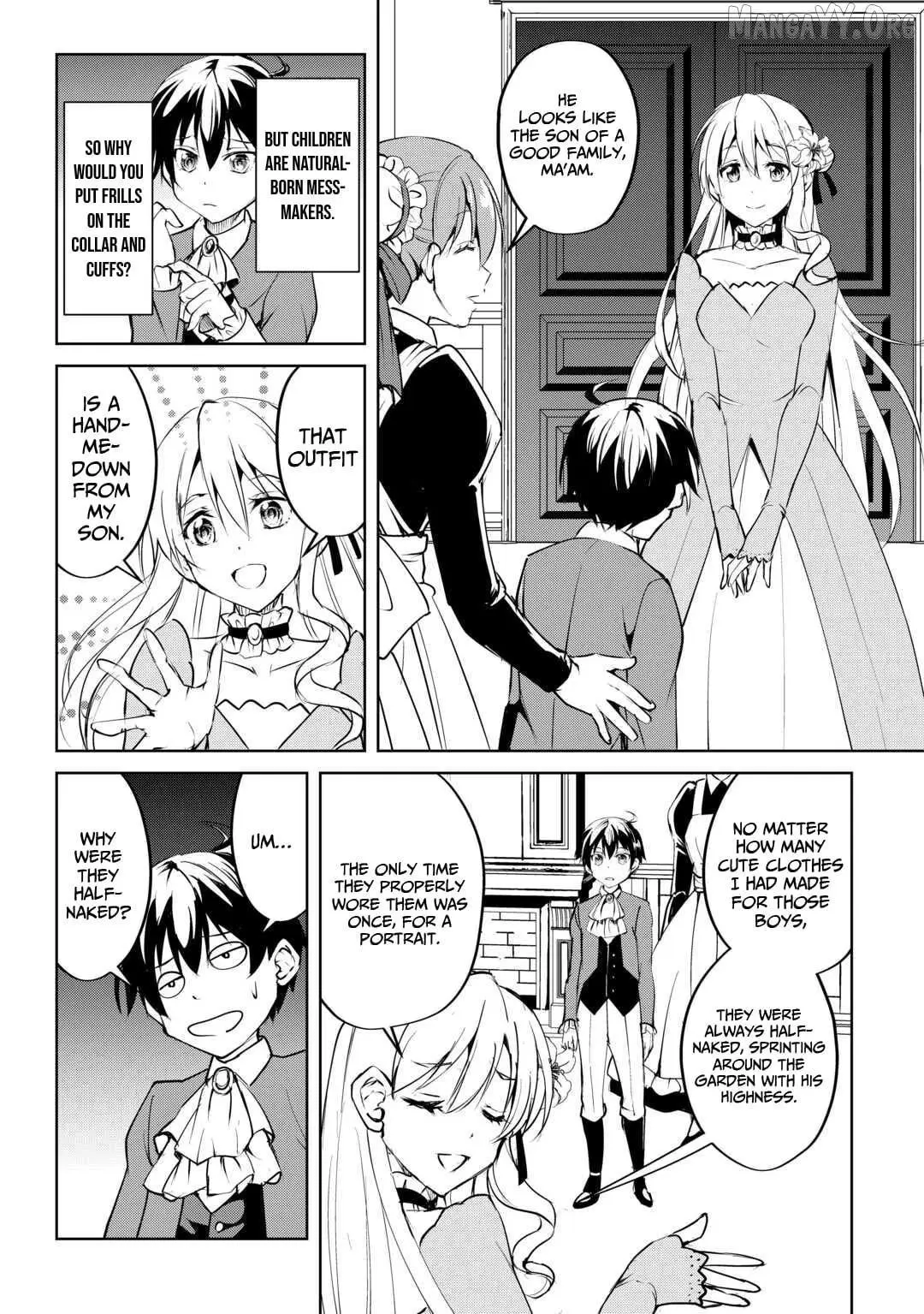 Amarimono Isekaijin no Jiyuu Seikatsu: Yuusha ja Nai node Katteni Yarasete Moraimasu Chapter 18 page 8
