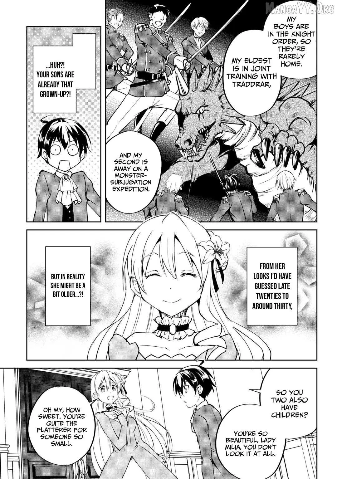 Amarimono Isekaijin no Jiyuu Seikatsu: Yuusha ja Nai node Katteni Yarasete Moraimasu Chapter 18 page 10