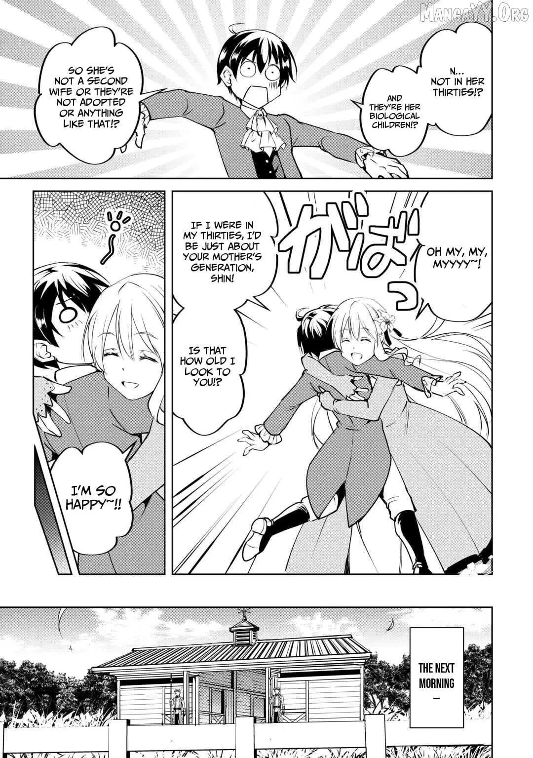 Amarimono Isekaijin no Jiyuu Seikatsu: Yuusha ja Nai node Katteni Yarasete Moraimasu Chapter 18 page 12