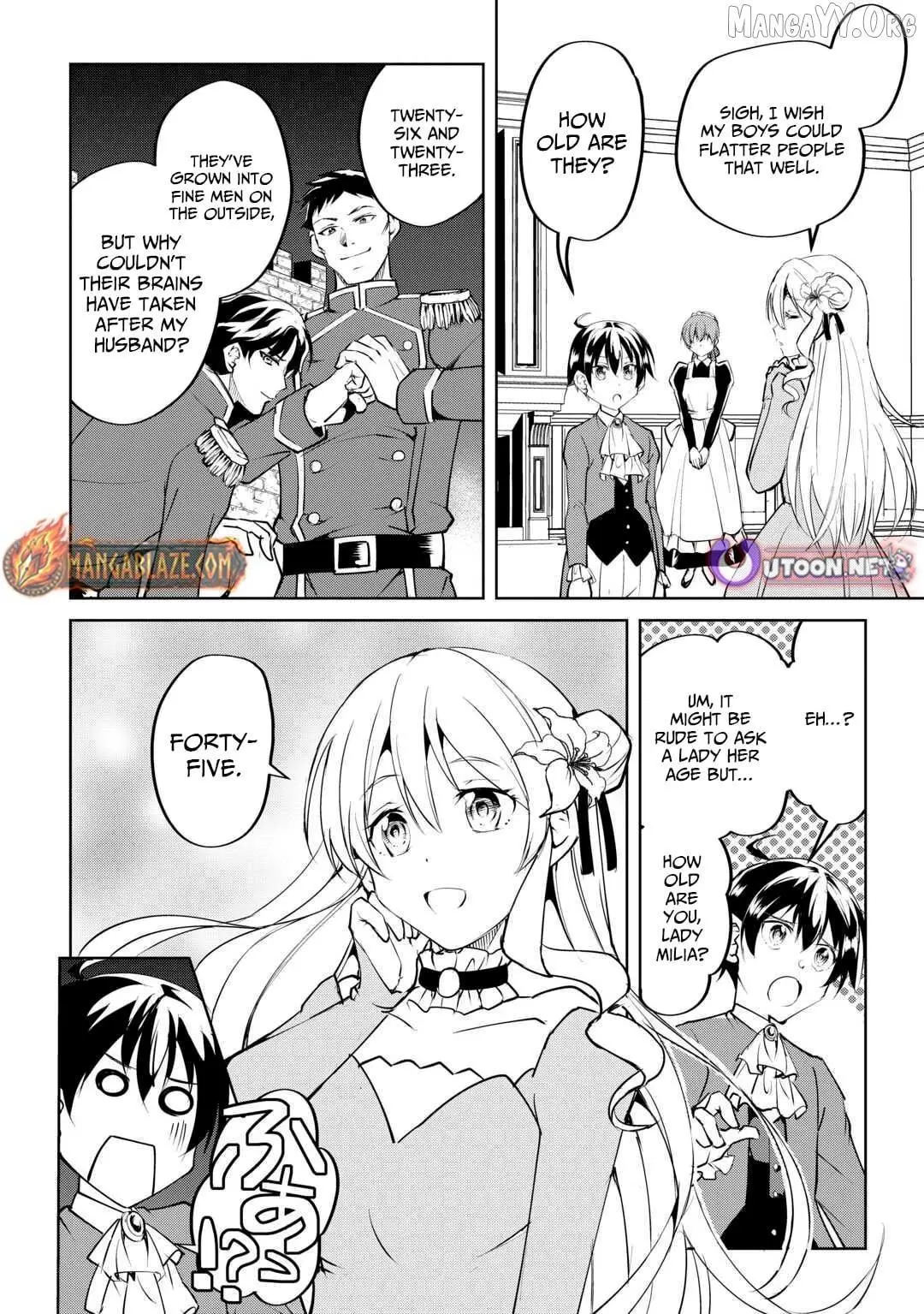 Amarimono Isekaijin no Jiyuu Seikatsu: Yuusha ja Nai node Katteni Yarasete Moraimasu Chapter 18 page 11