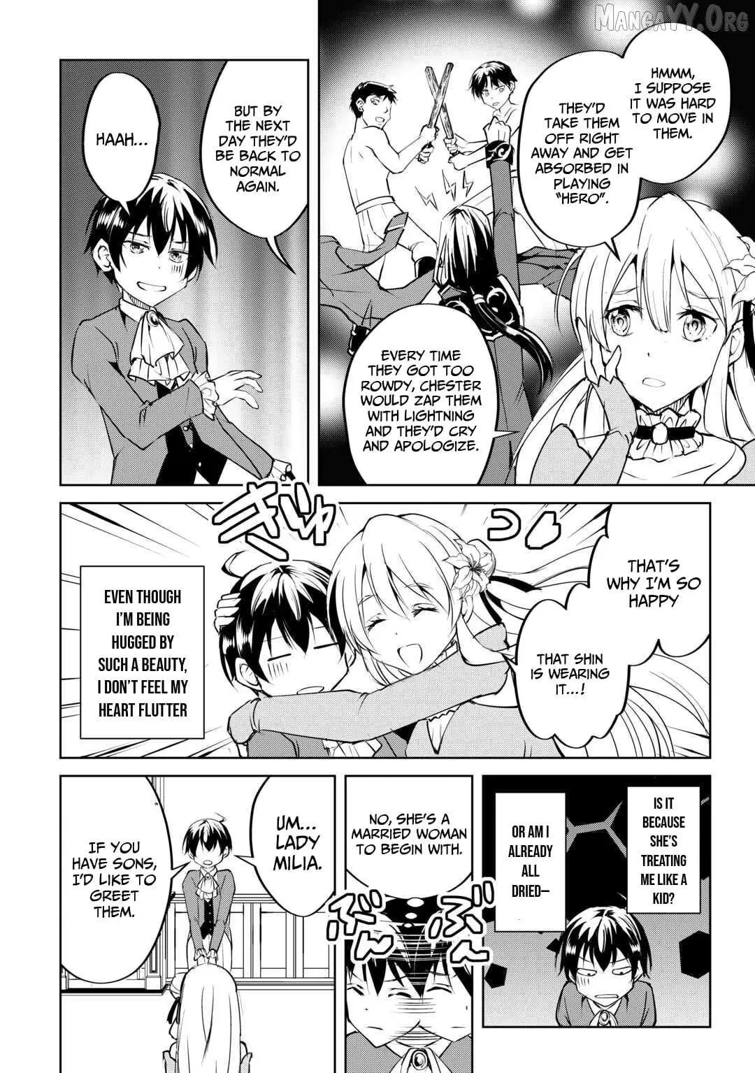 Amarimono Isekaijin no Jiyuu Seikatsu: Yuusha ja Nai node Katteni Yarasete Moraimasu Chapter 18 page 9