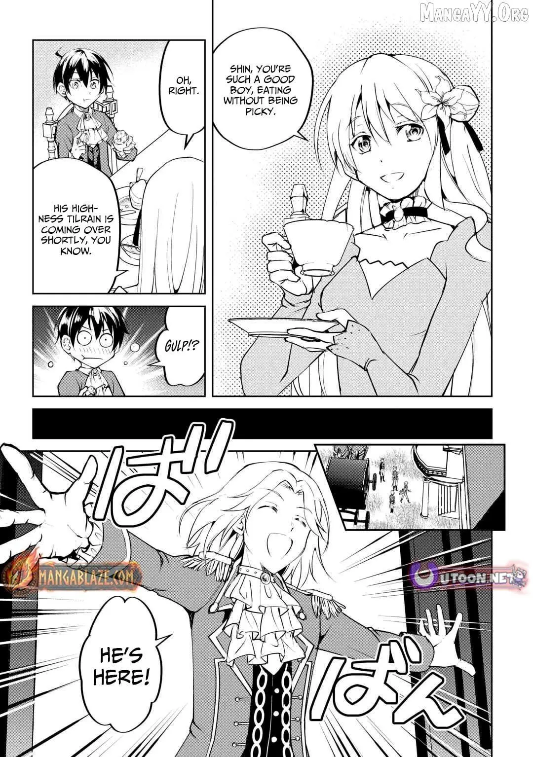Amarimono Isekaijin no Jiyuu Seikatsu: Yuusha ja Nai node Katteni Yarasete Moraimasu Chapter 18 page 16