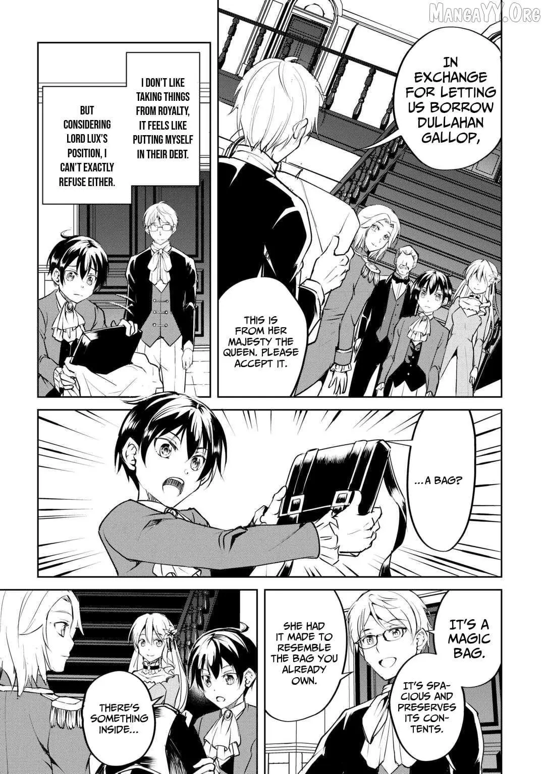 Amarimono Isekaijin no Jiyuu Seikatsu: Yuusha ja Nai node Katteni Yarasete Moraimasu Chapter 18 page 20