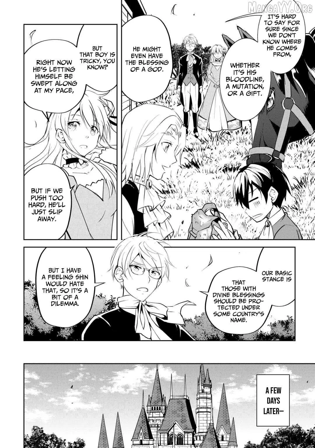 Amarimono Isekaijin no Jiyuu Seikatsu: Yuusha ja Nai node Katteni Yarasete Moraimasu Chapter 18 page 27