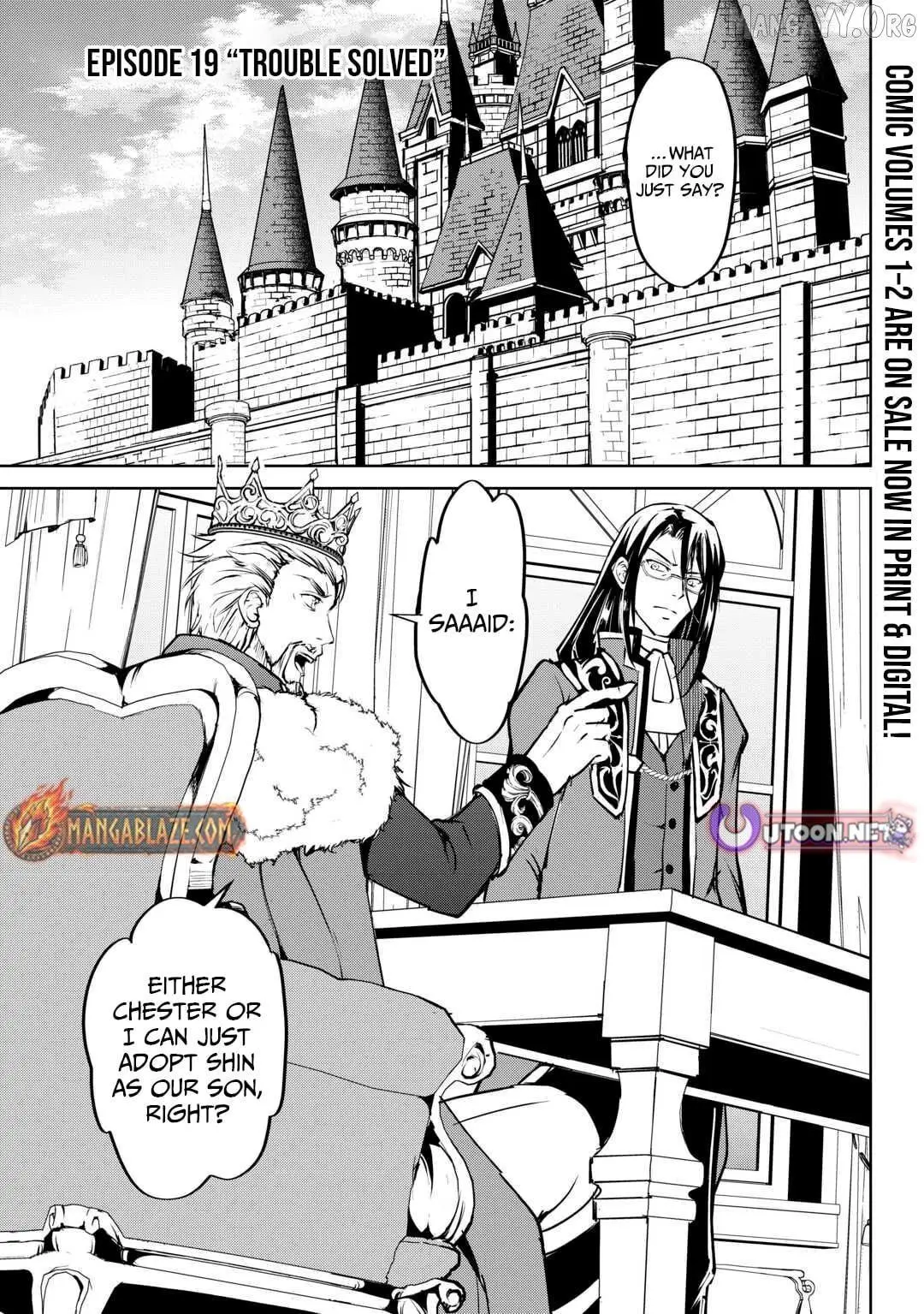 Amarimono Isekaijin no Jiyuu Seikatsu: Yuusha ja Nai node Katteni Yarasete Moraimasu Chapter 19 page 2