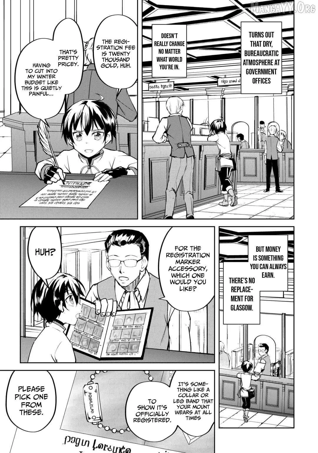 Amarimono Isekaijin no Jiyuu Seikatsu: Yuusha ja Nai node Katteni Yarasete Moraimasu Chapter 19 page 8