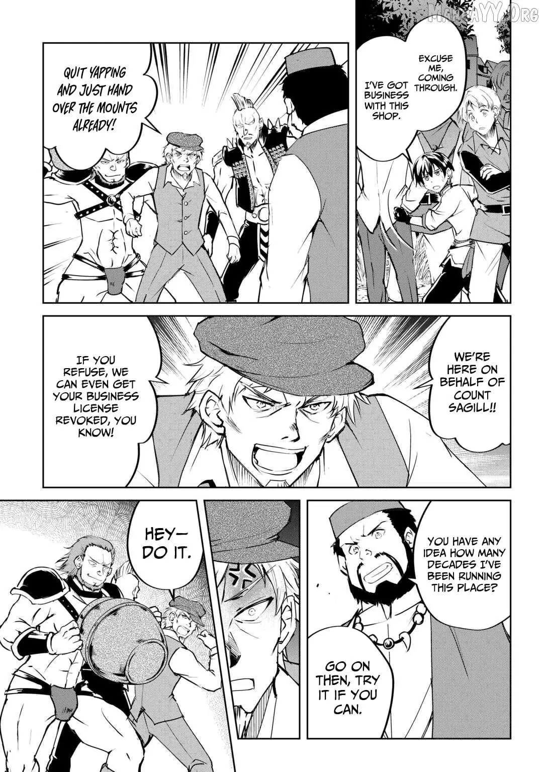 Amarimono Isekaijin no Jiyuu Seikatsu: Yuusha ja Nai node Katteni Yarasete Moraimasu Chapter 19 page 10