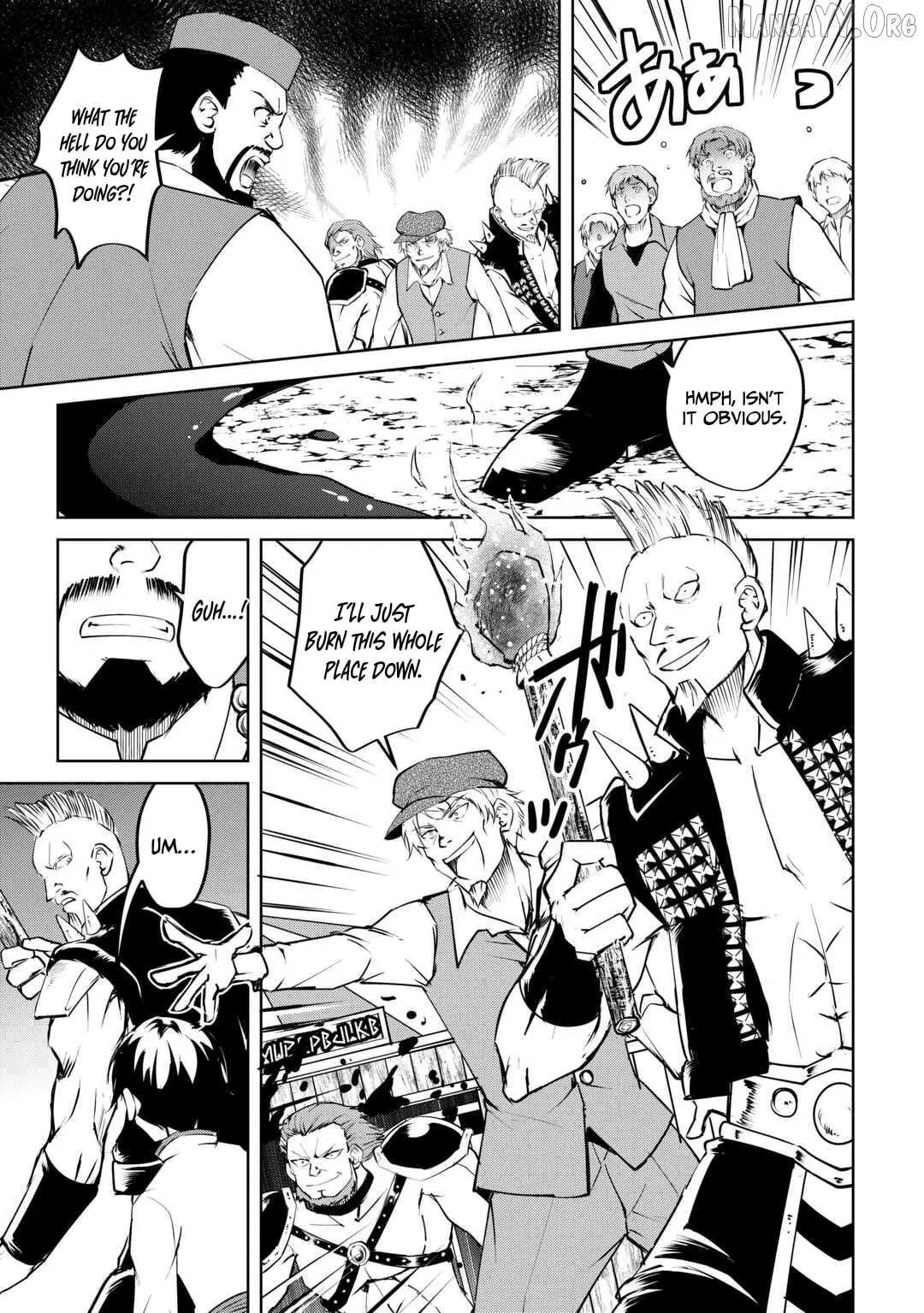 Amarimono Isekaijin no Jiyuu Seikatsu: Yuusha ja Nai node Katteni Yarasete Moraimasu Chapter 19 page 12