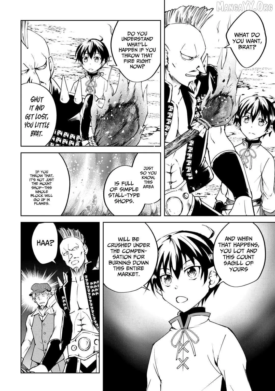 Amarimono Isekaijin no Jiyuu Seikatsu: Yuusha ja Nai node Katteni Yarasete Moraimasu Chapter 19 page 13