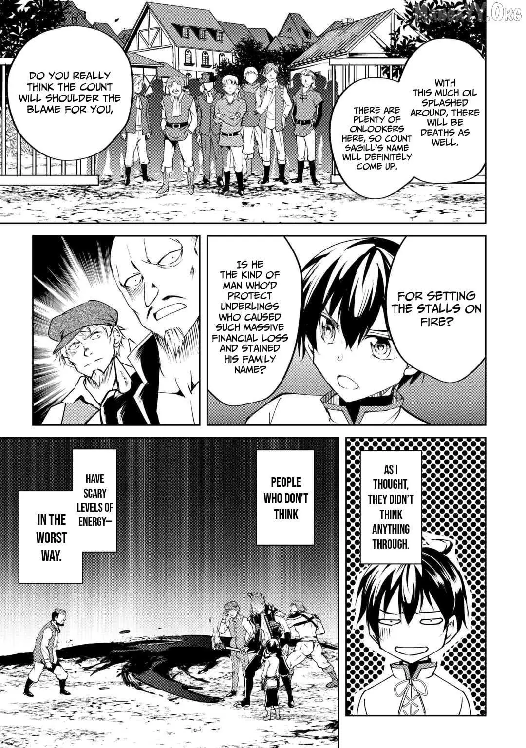 Amarimono Isekaijin no Jiyuu Seikatsu: Yuusha ja Nai node Katteni Yarasete Moraimasu Chapter 19 page 14