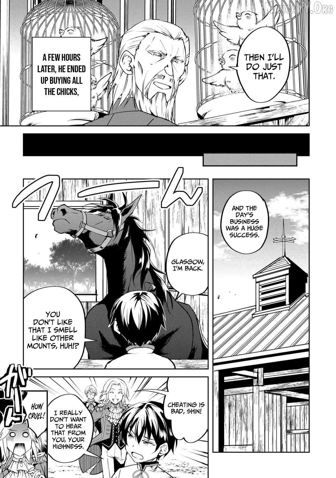 Amarimono Isekaijin no Jiyuu Seikatsu: Yuusha ja Nai node Katteni Yarasete Moraimasu Chapter 19 page 20