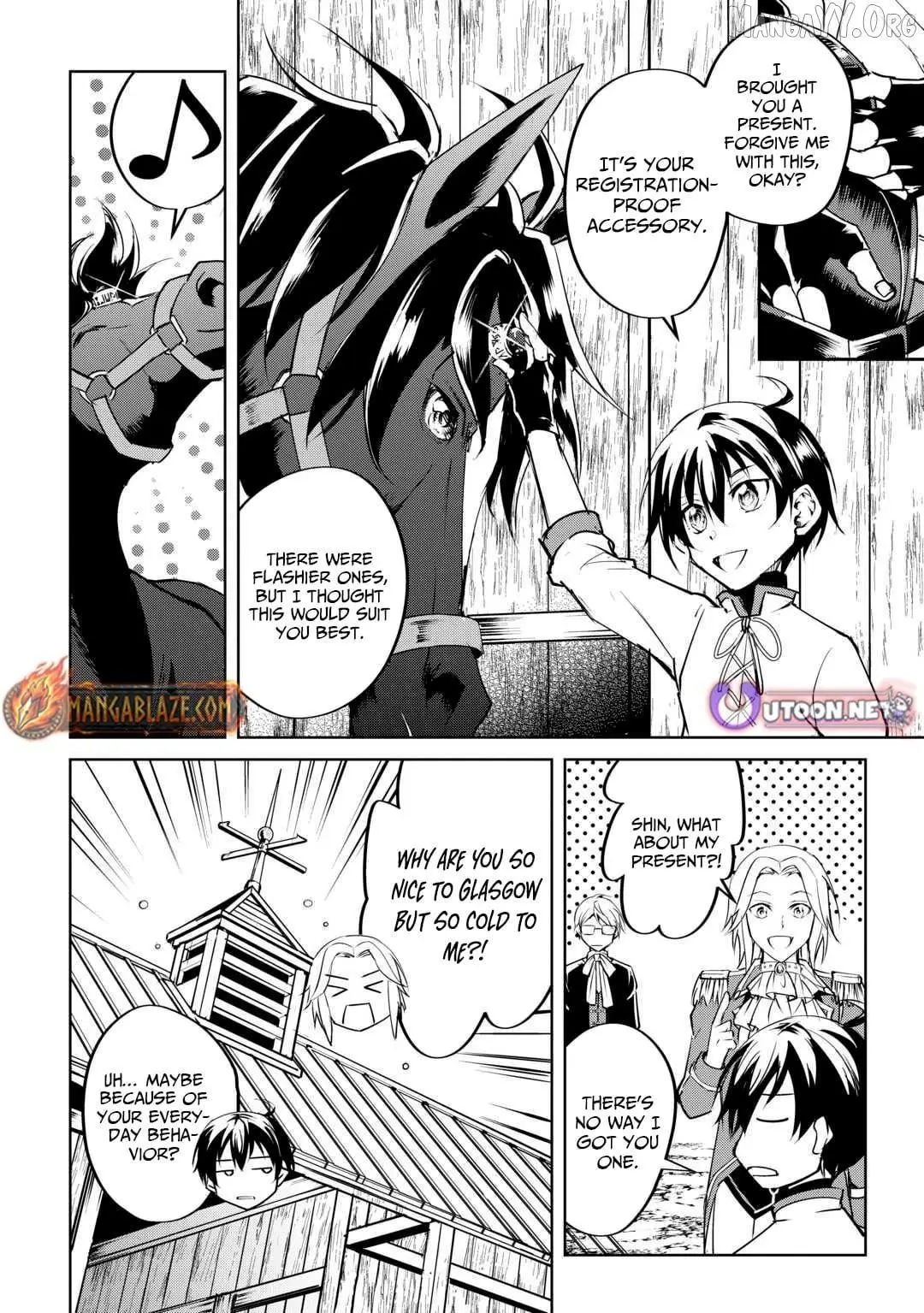 Amarimono Isekaijin no Jiyuu Seikatsu: Yuusha ja Nai node Katteni Yarasete Moraimasu Chapter 19 page 21