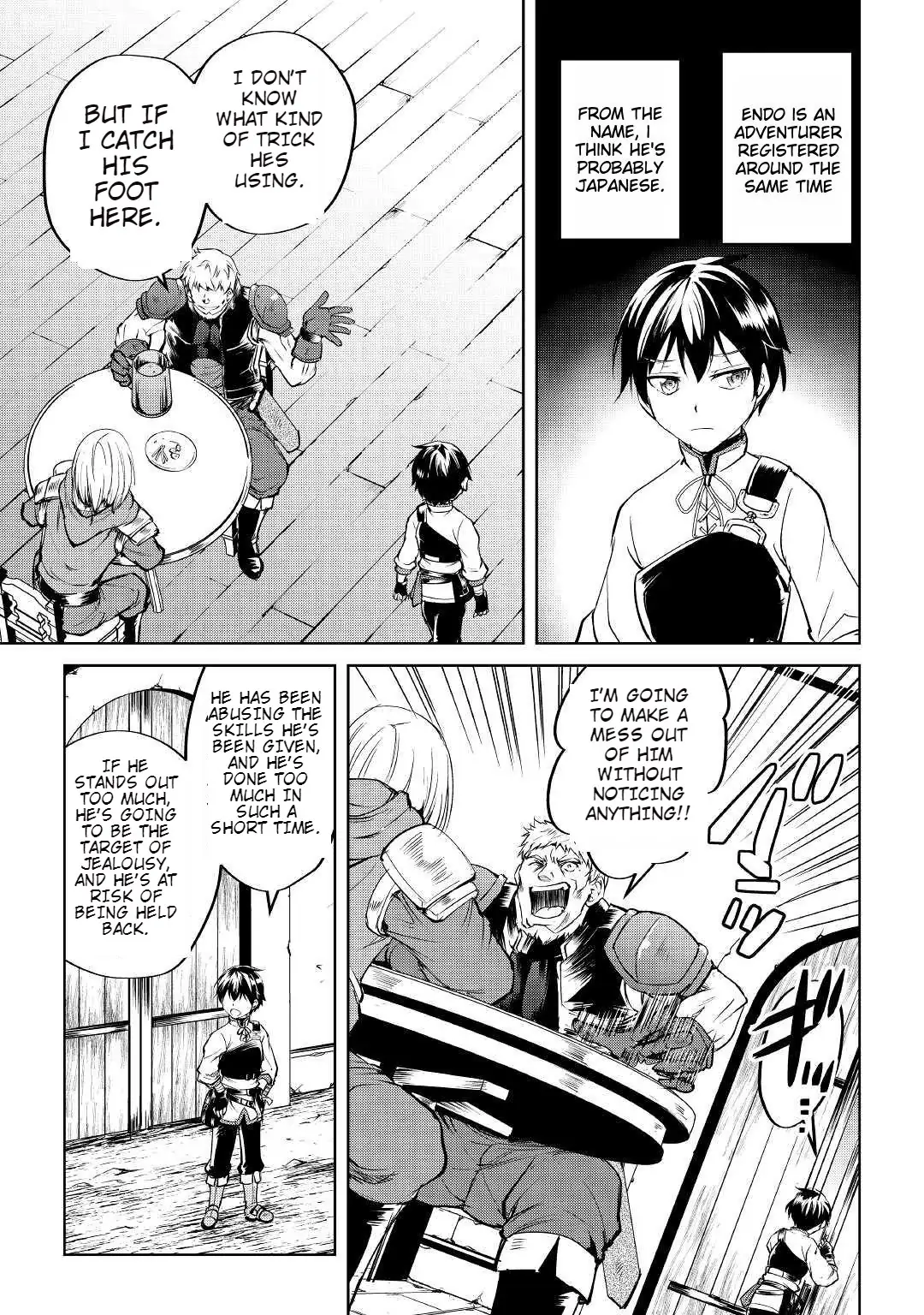 Amarimono Isekaijin no Jiyuu Seikatsu: Yuusha ja Nai node Katteni Yarasete Moraimasu Chapter 2 page 3