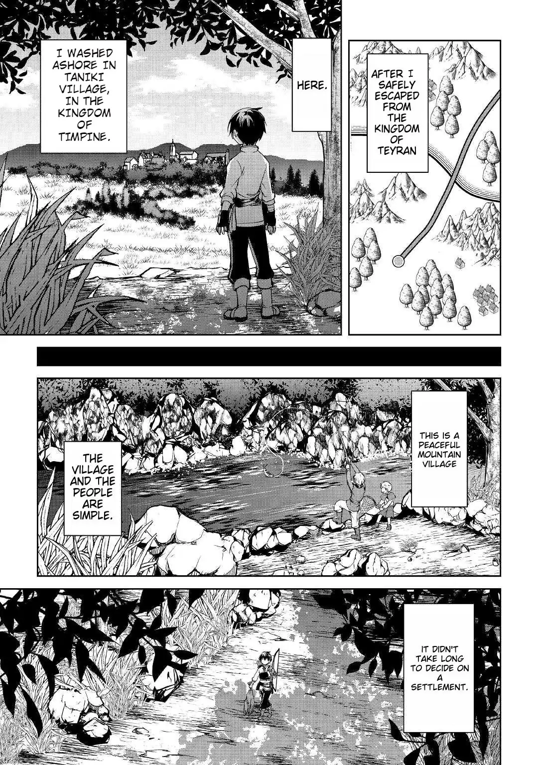 Amarimono Isekaijin no Jiyuu Seikatsu: Yuusha ja Nai node Katteni Yarasete Moraimasu Chapter 2 page 5