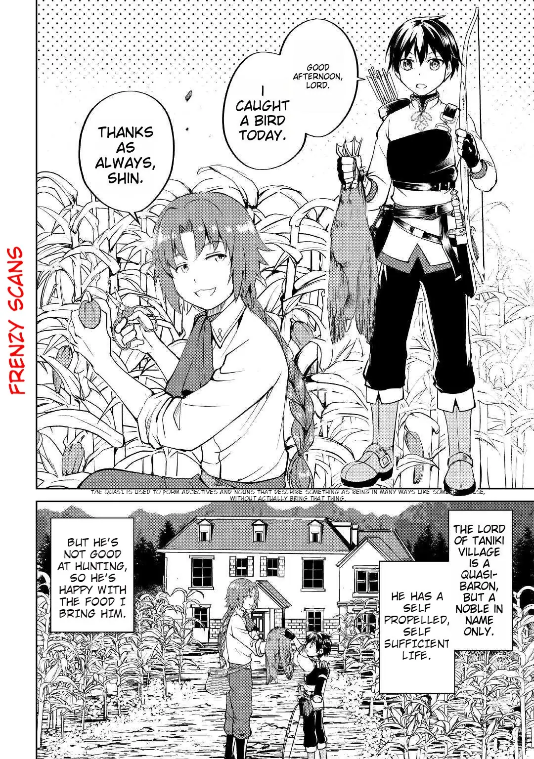 Amarimono Isekaijin no Jiyuu Seikatsu: Yuusha ja Nai node Katteni Yarasete Moraimasu Chapter 2 page 6