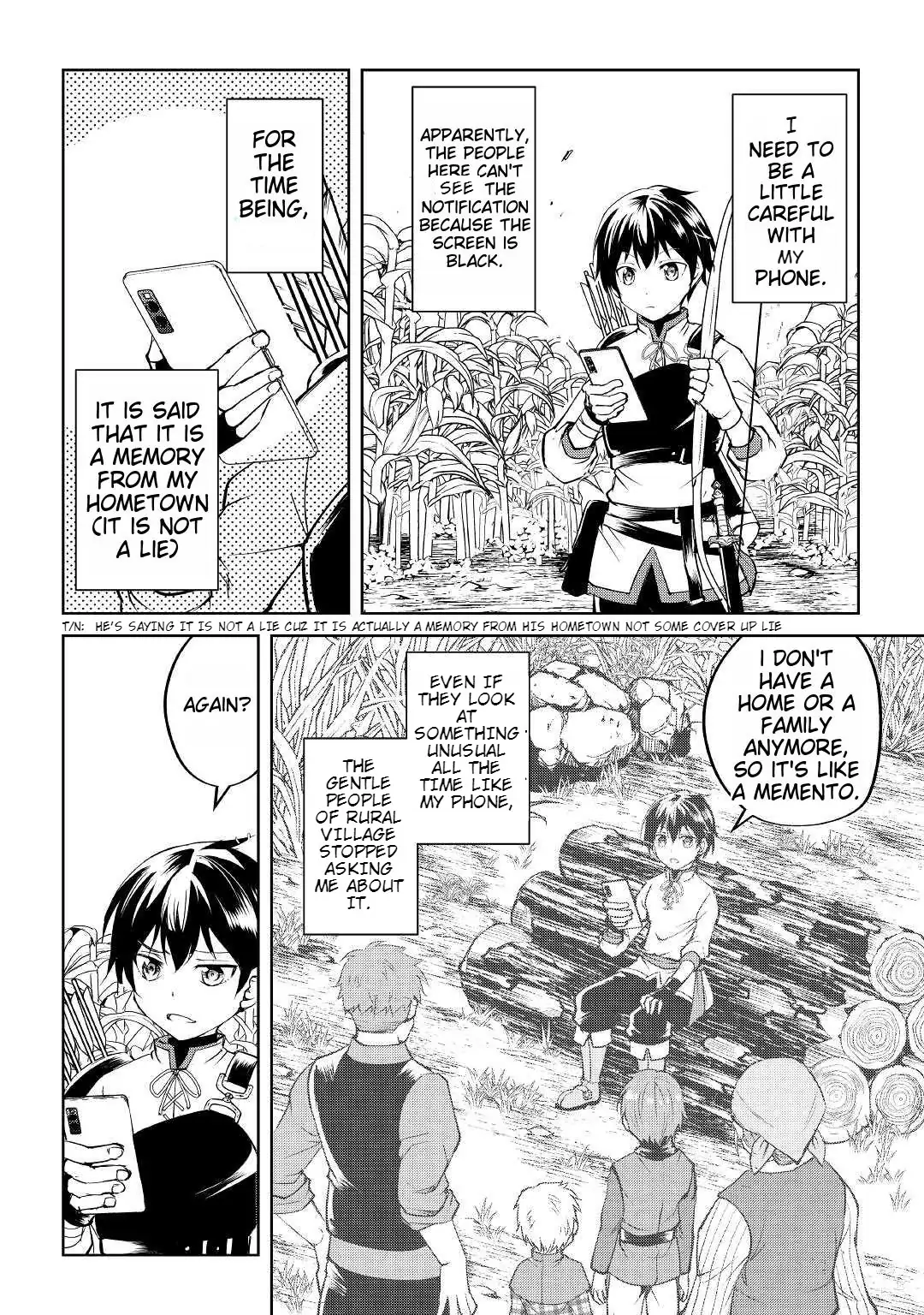 Amarimono Isekaijin no Jiyuu Seikatsu: Yuusha ja Nai node Katteni Yarasete Moraimasu Chapter 2 page 8