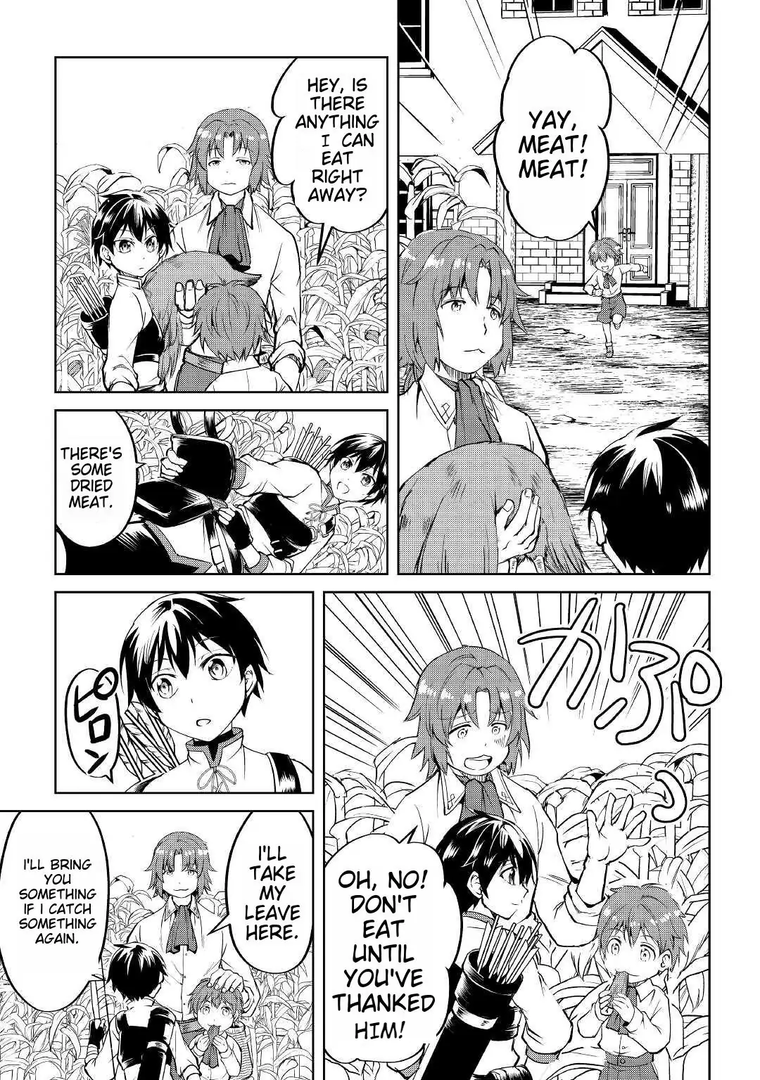 Amarimono Isekaijin no Jiyuu Seikatsu: Yuusha ja Nai node Katteni Yarasete Moraimasu Chapter 2 page 7