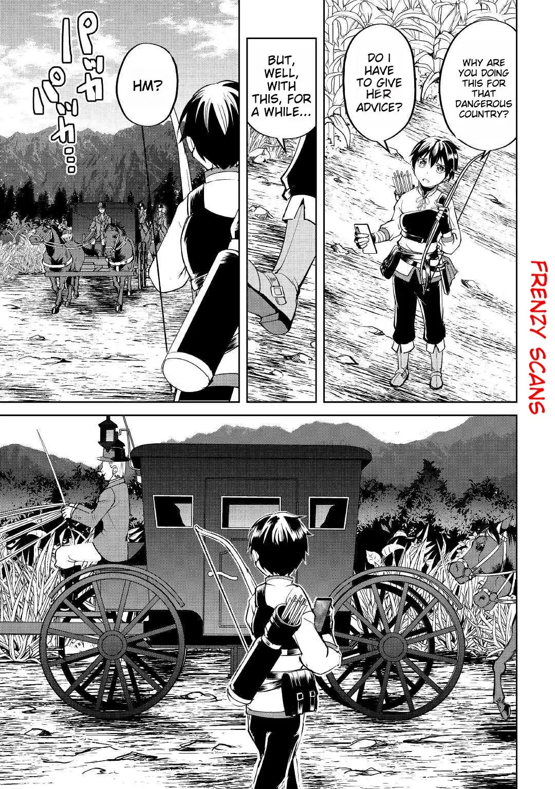 Amarimono Isekaijin no Jiyuu Seikatsu: Yuusha ja Nai node Katteni Yarasete Moraimasu Chapter 2 page 11