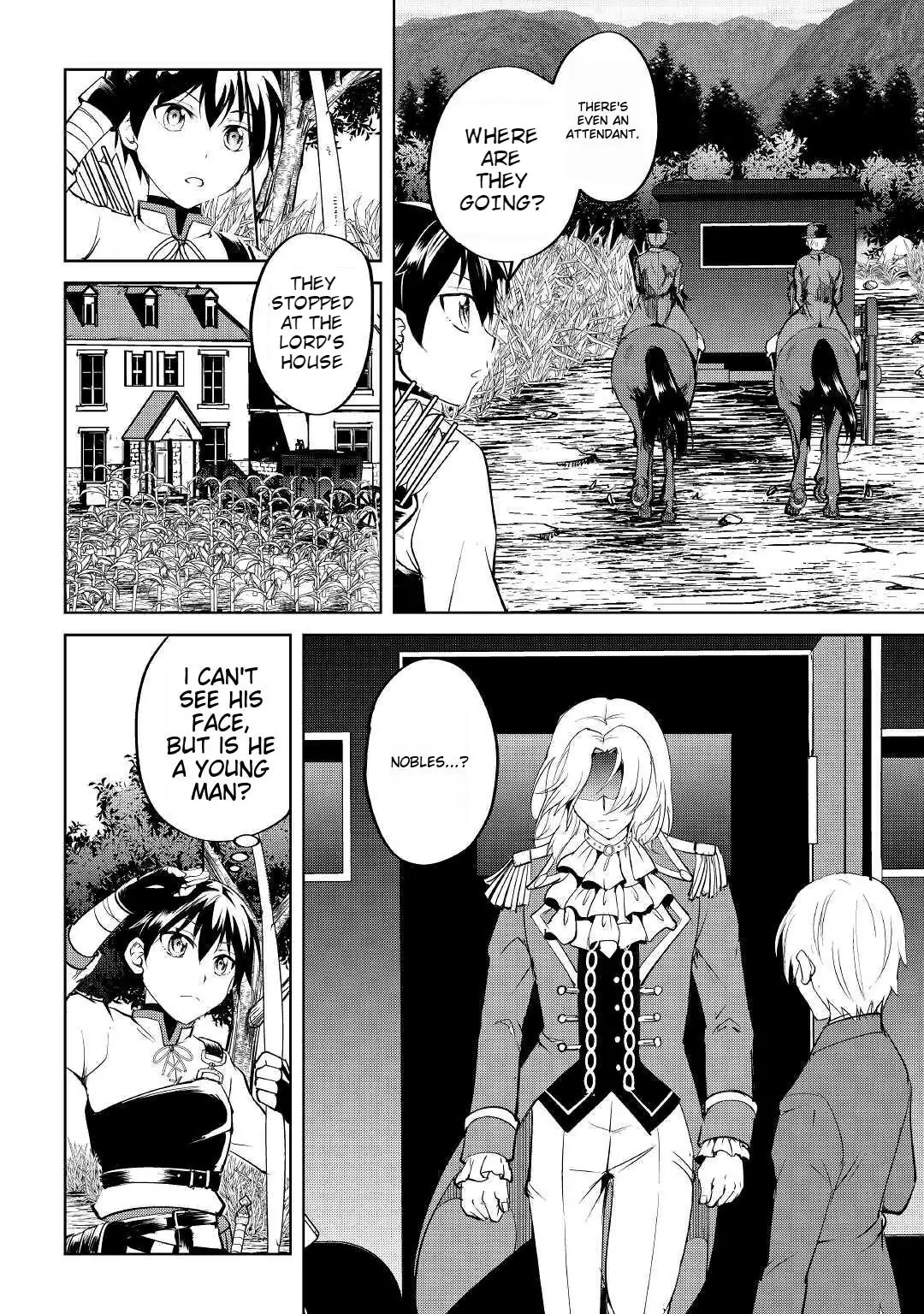 Amarimono Isekaijin no Jiyuu Seikatsu: Yuusha ja Nai node Katteni Yarasete Moraimasu Chapter 2 page 12
