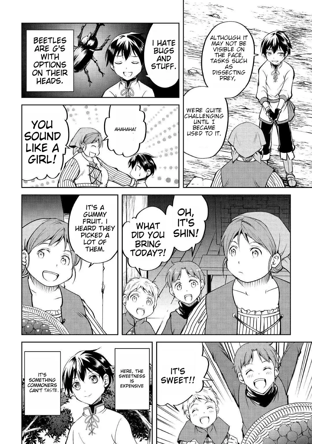 Amarimono Isekaijin no Jiyuu Seikatsu: Yuusha ja Nai node Katteni Yarasete Moraimasu Chapter 2 page 18