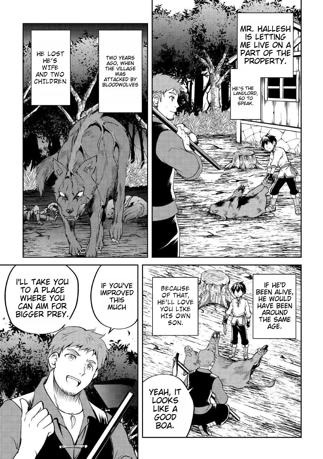 Amarimono Isekaijin no Jiyuu Seikatsu: Yuusha ja Nai node Katteni Yarasete Moraimasu Chapter 2 page 15