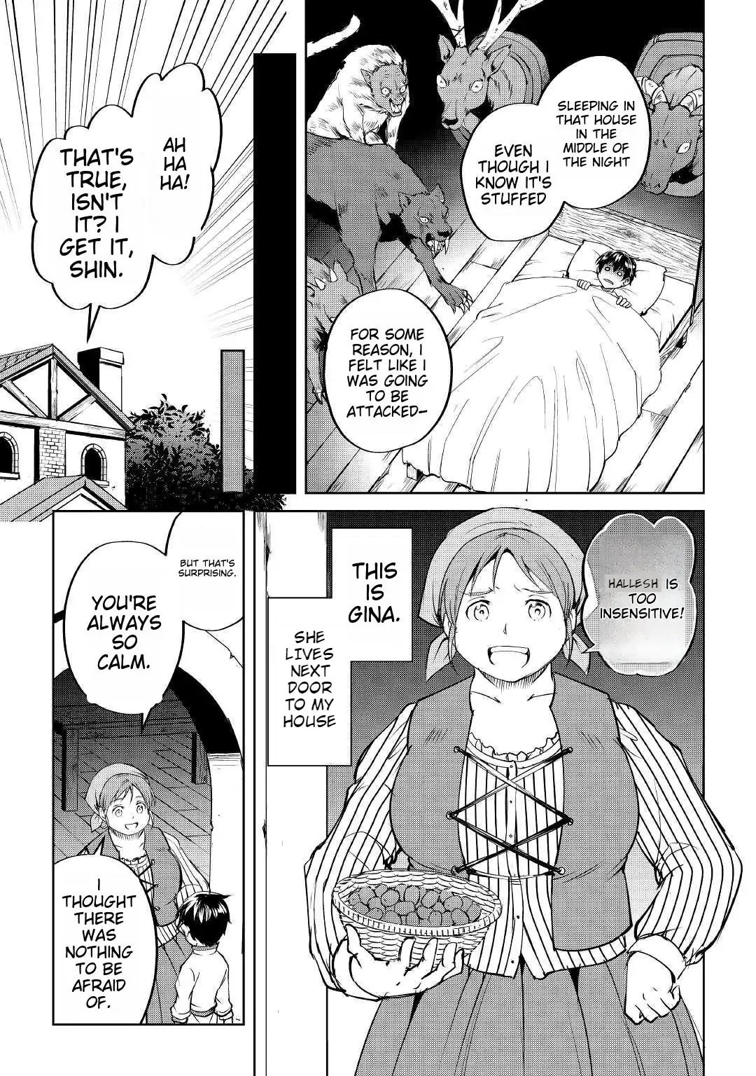 Amarimono Isekaijin no Jiyuu Seikatsu: Yuusha ja Nai node Katteni Yarasete Moraimasu Chapter 2 page 17