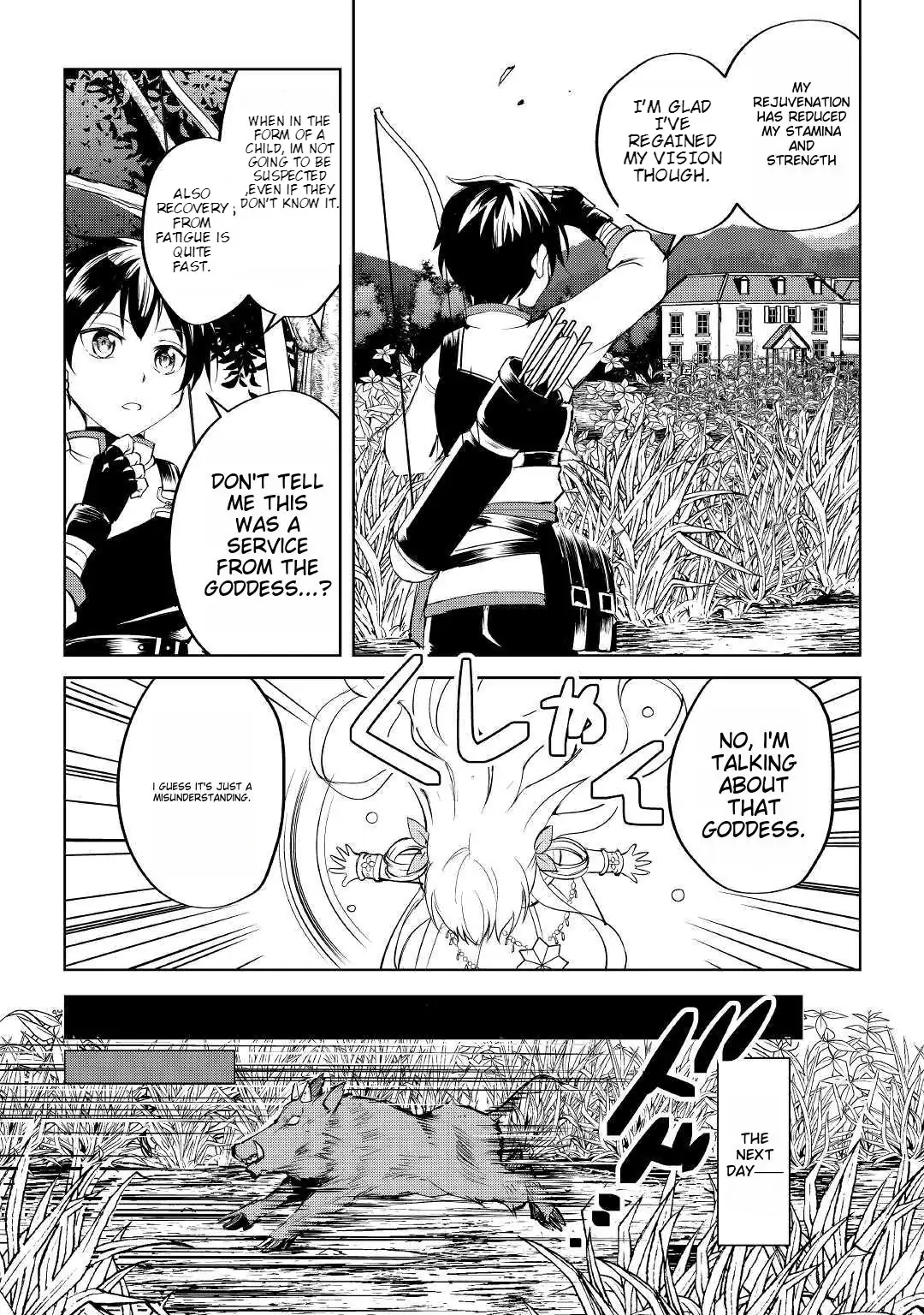 Amarimono Isekaijin no Jiyuu Seikatsu: Yuusha ja Nai node Katteni Yarasete Moraimasu Chapter 2 page 13
