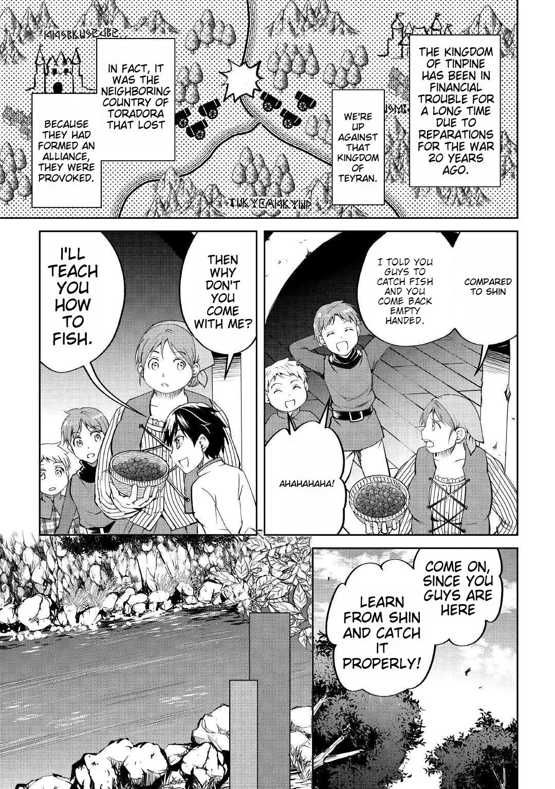 Amarimono Isekaijin no Jiyuu Seikatsu: Yuusha ja Nai node Katteni Yarasete Moraimasu Chapter 2 page 19