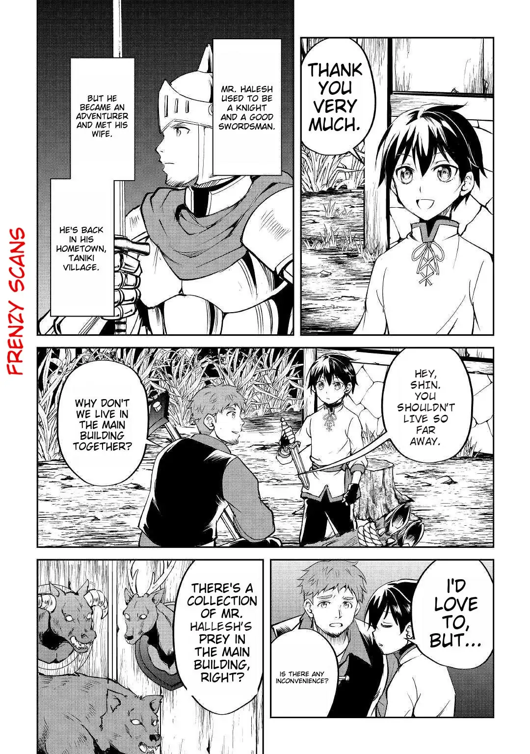 Amarimono Isekaijin no Jiyuu Seikatsu: Yuusha ja Nai node Katteni Yarasete Moraimasu Chapter 2 page 16