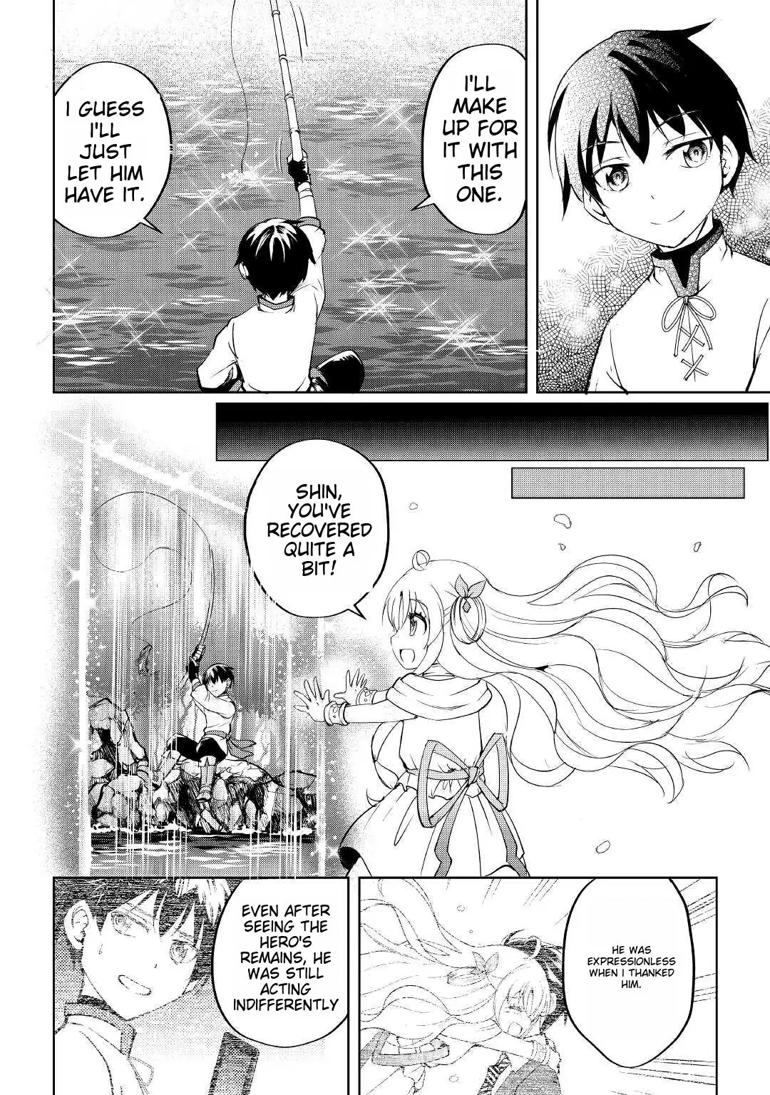 Amarimono Isekaijin no Jiyuu Seikatsu: Yuusha ja Nai node Katteni Yarasete Moraimasu Chapter 2 page 22