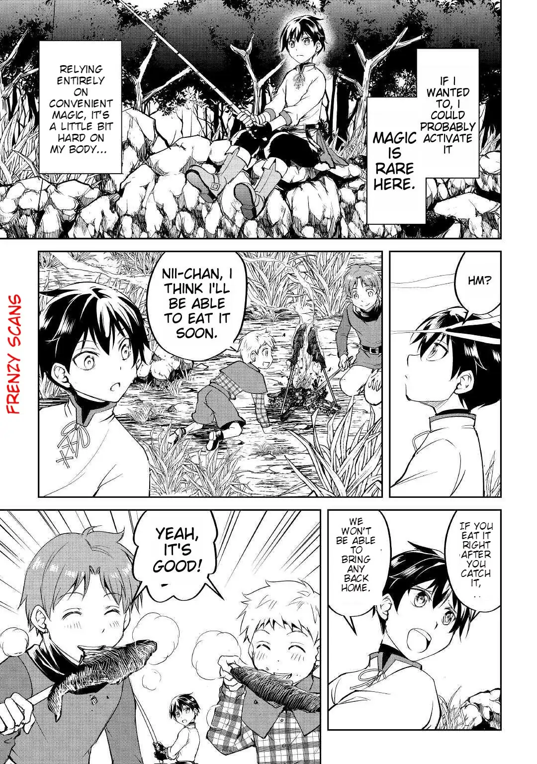 Amarimono Isekaijin no Jiyuu Seikatsu: Yuusha ja Nai node Katteni Yarasete Moraimasu Chapter 2 page 21