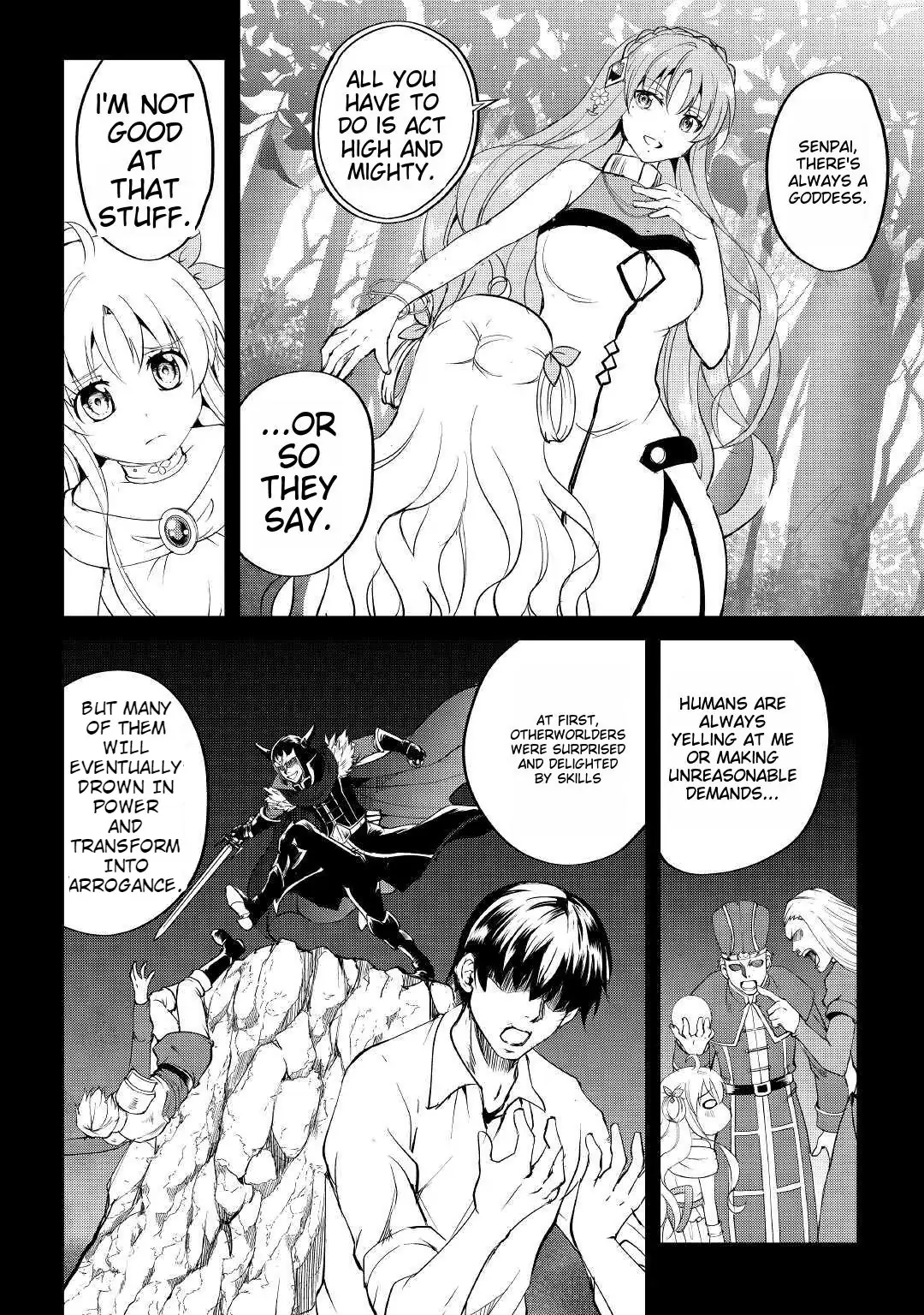 Amarimono Isekaijin no Jiyuu Seikatsu: Yuusha ja Nai node Katteni Yarasete Moraimasu Chapter 2 page 24