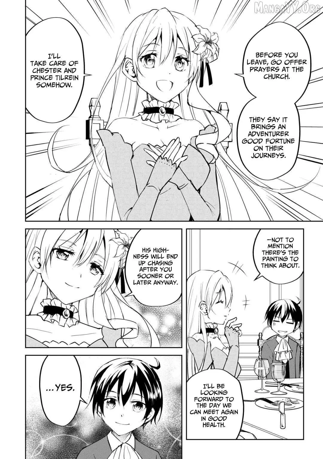 Amarimono Isekaijin no Jiyuu Seikatsu: Yuusha ja Nai node Katteni Yarasete Moraimasu Chapter 20 page 3