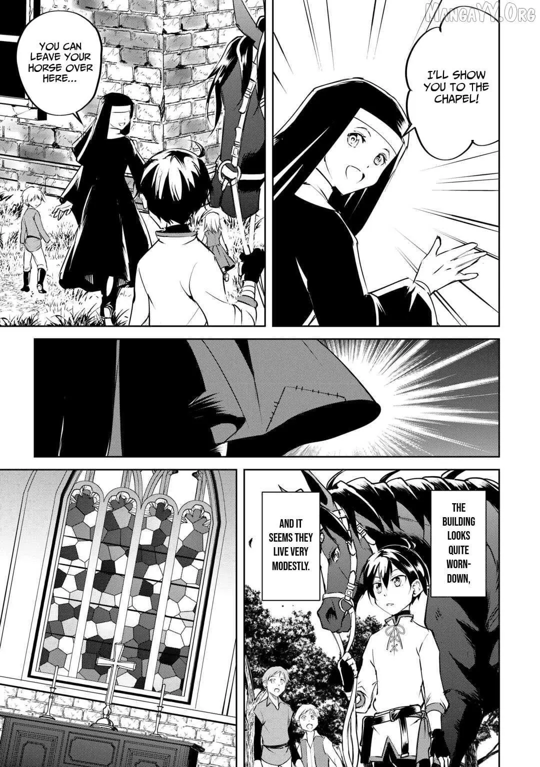 Amarimono Isekaijin no Jiyuu Seikatsu: Yuusha ja Nai node Katteni Yarasete Moraimasu Chapter 20 page 8