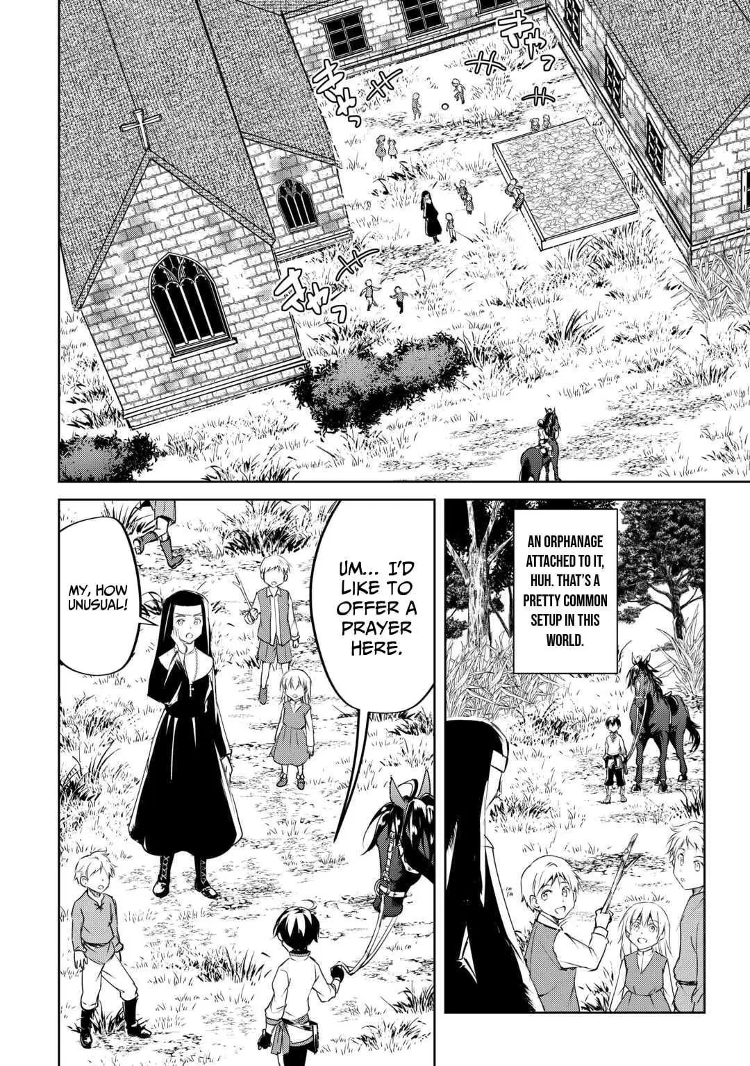 Amarimono Isekaijin no Jiyuu Seikatsu: Yuusha ja Nai node Katteni Yarasete Moraimasu Chapter 20 page 7