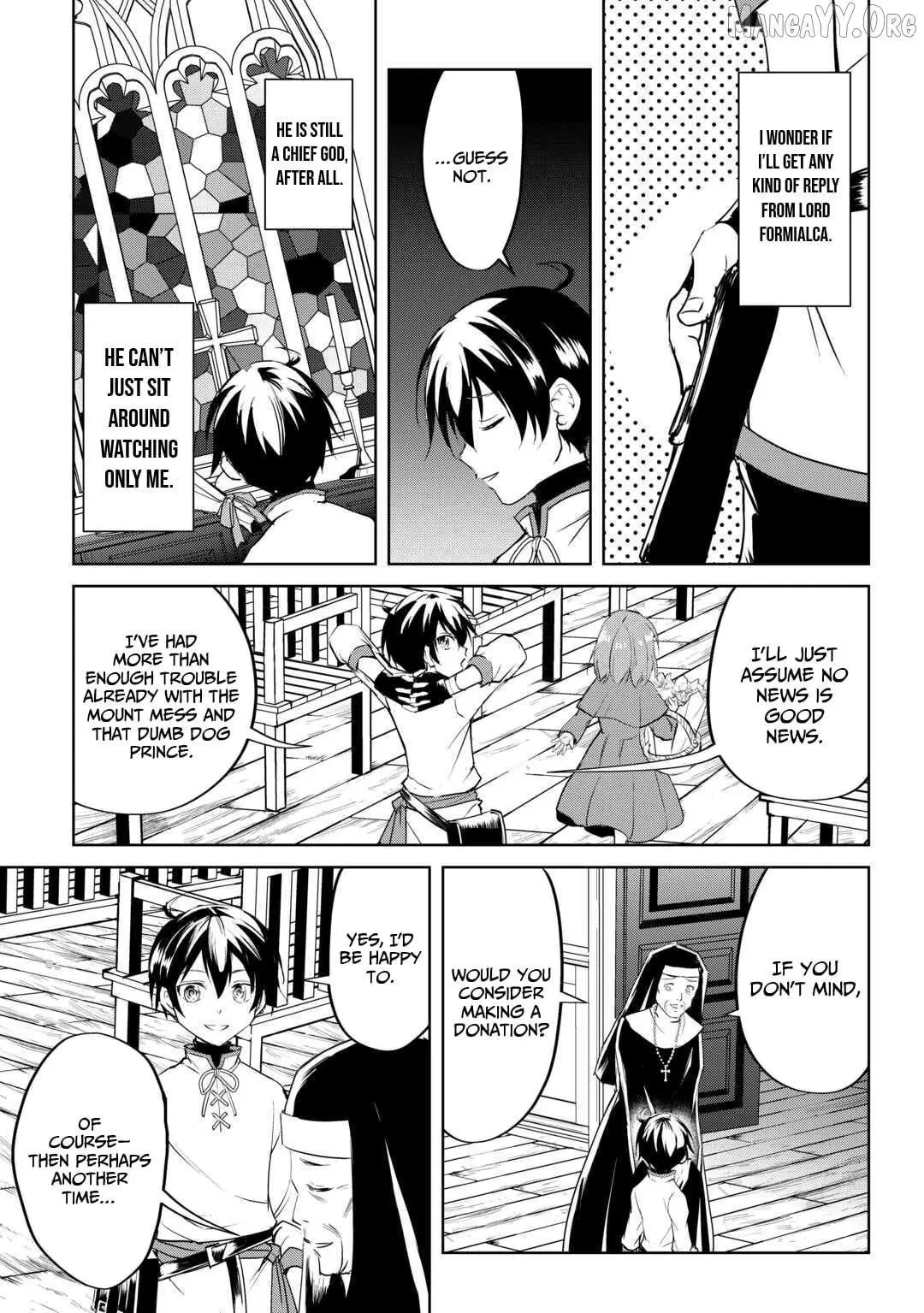 Amarimono Isekaijin no Jiyuu Seikatsu: Yuusha ja Nai node Katteni Yarasete Moraimasu Chapter 20 page 10