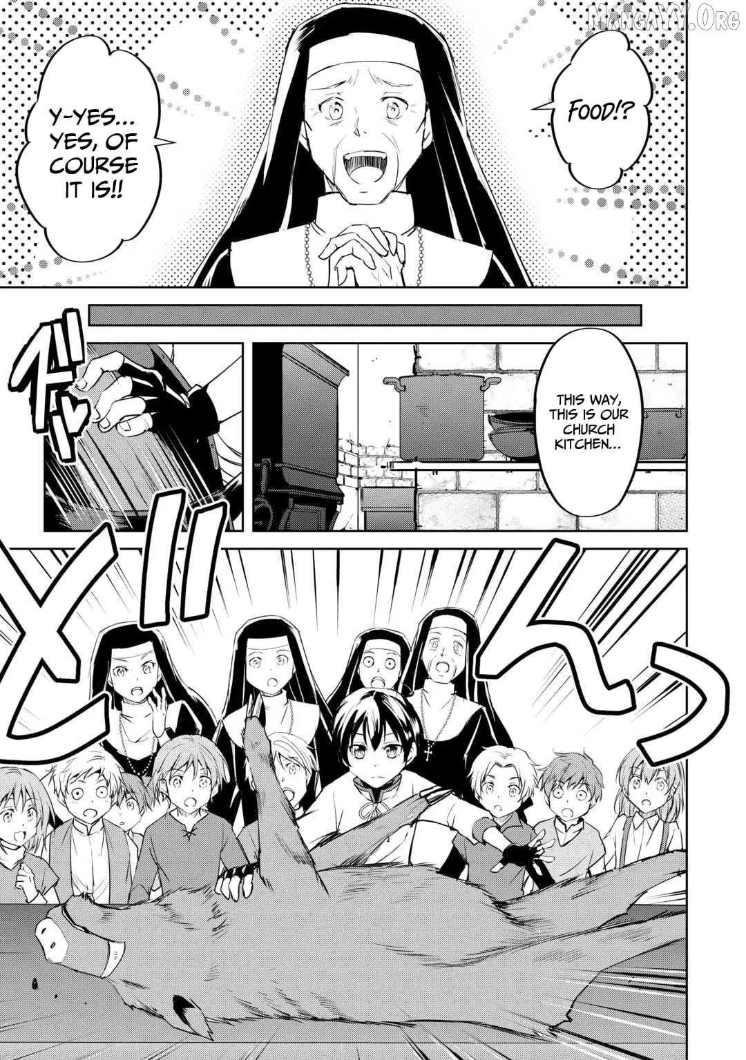 Amarimono Isekaijin no Jiyuu Seikatsu: Yuusha ja Nai node Katteni Yarasete Moraimasu Chapter 20 page 12
