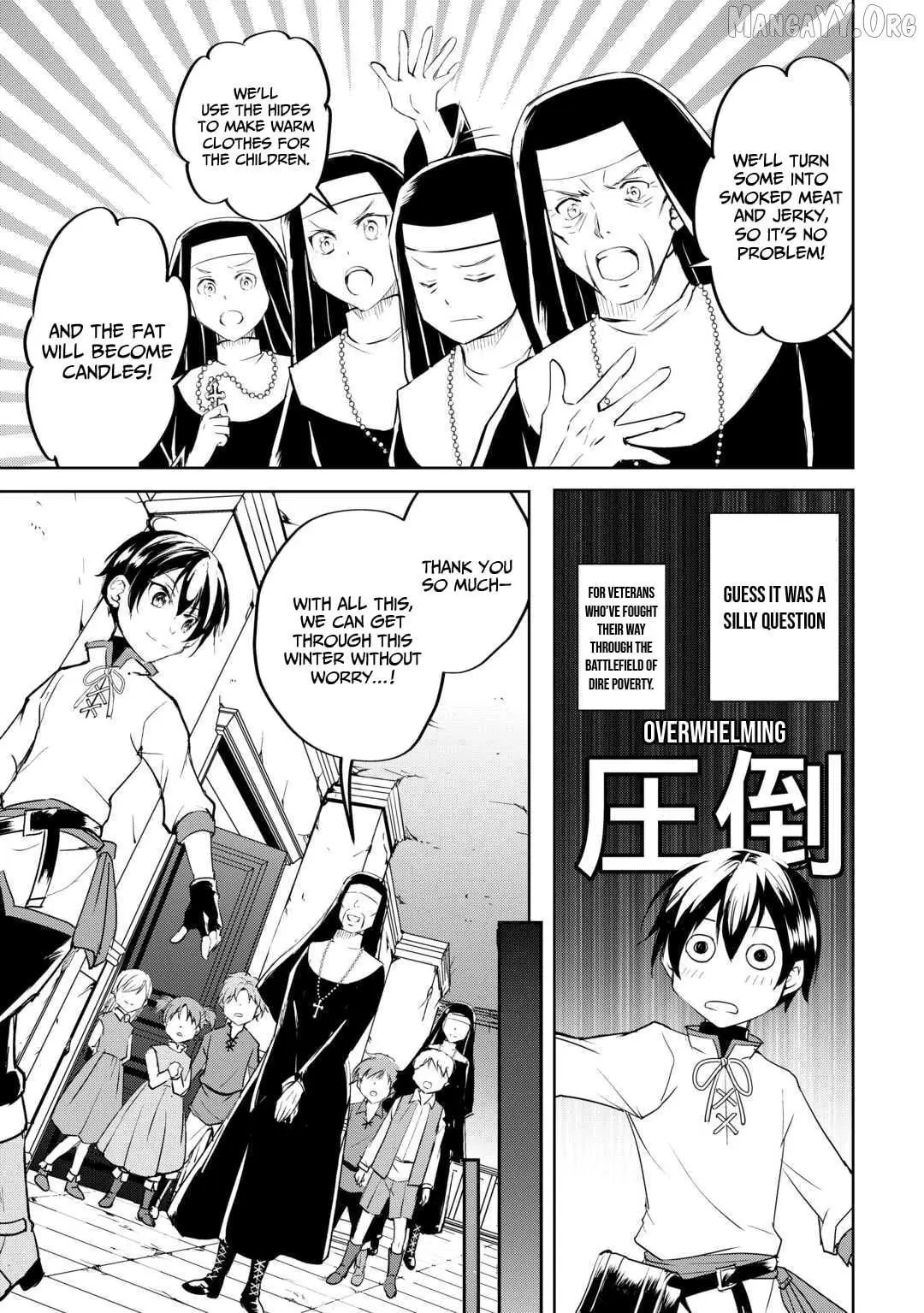 Amarimono Isekaijin no Jiyuu Seikatsu: Yuusha ja Nai node Katteni Yarasete Moraimasu Chapter 20 page 14