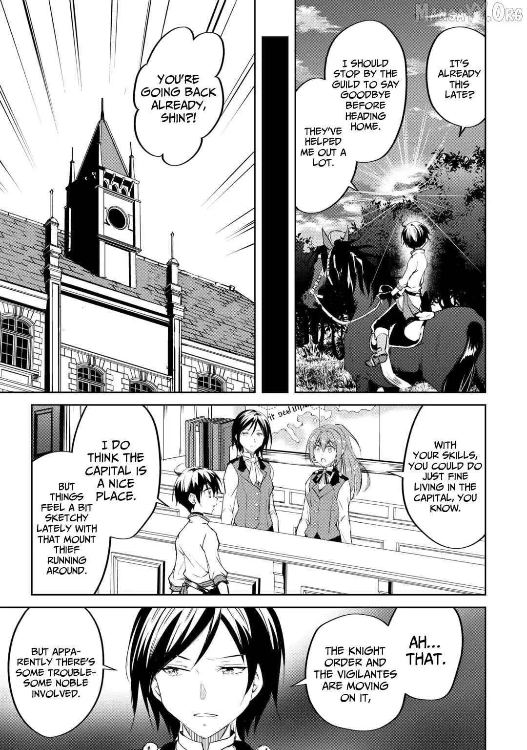 Amarimono Isekaijin no Jiyuu Seikatsu: Yuusha ja Nai node Katteni Yarasete Moraimasu Chapter 20 page 18