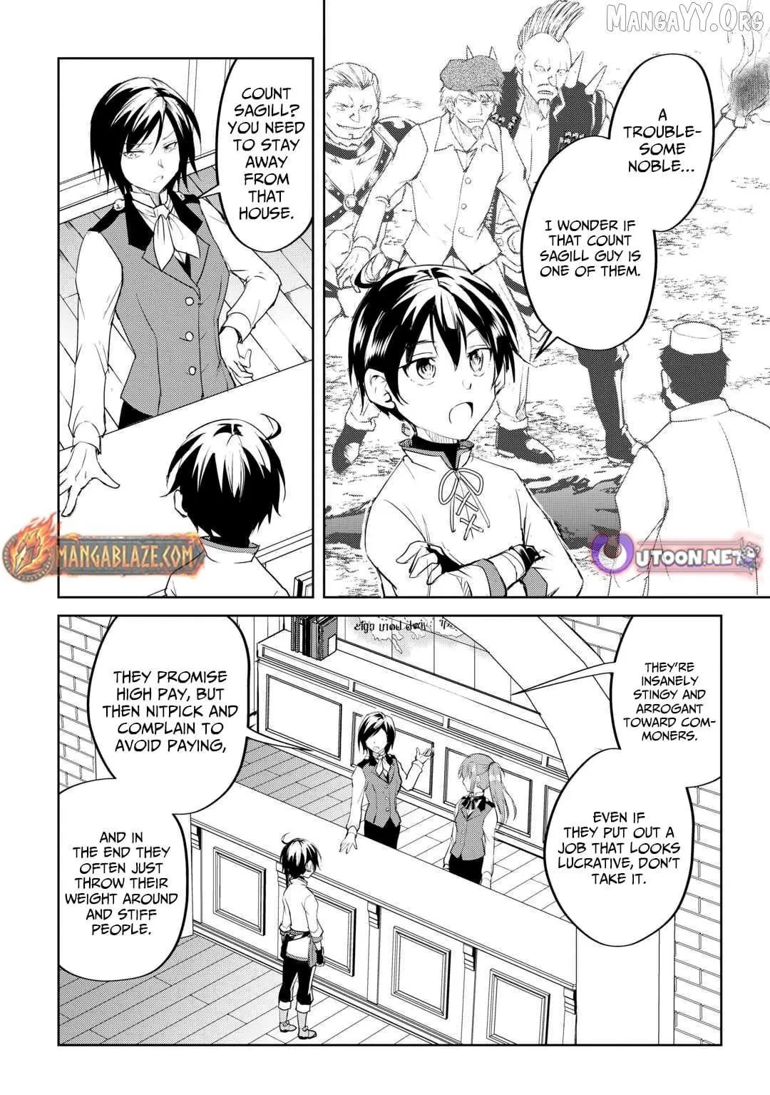 Amarimono Isekaijin no Jiyuu Seikatsu: Yuusha ja Nai node Katteni Yarasete Moraimasu Chapter 20 page 19
