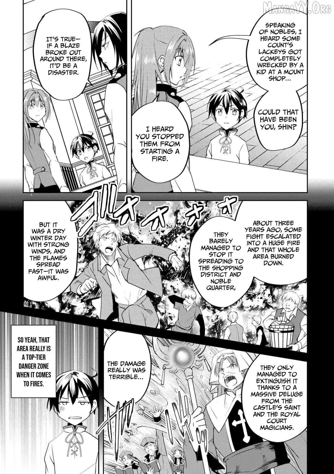Amarimono Isekaijin no Jiyuu Seikatsu: Yuusha ja Nai node Katteni Yarasete Moraimasu Chapter 20 page 20