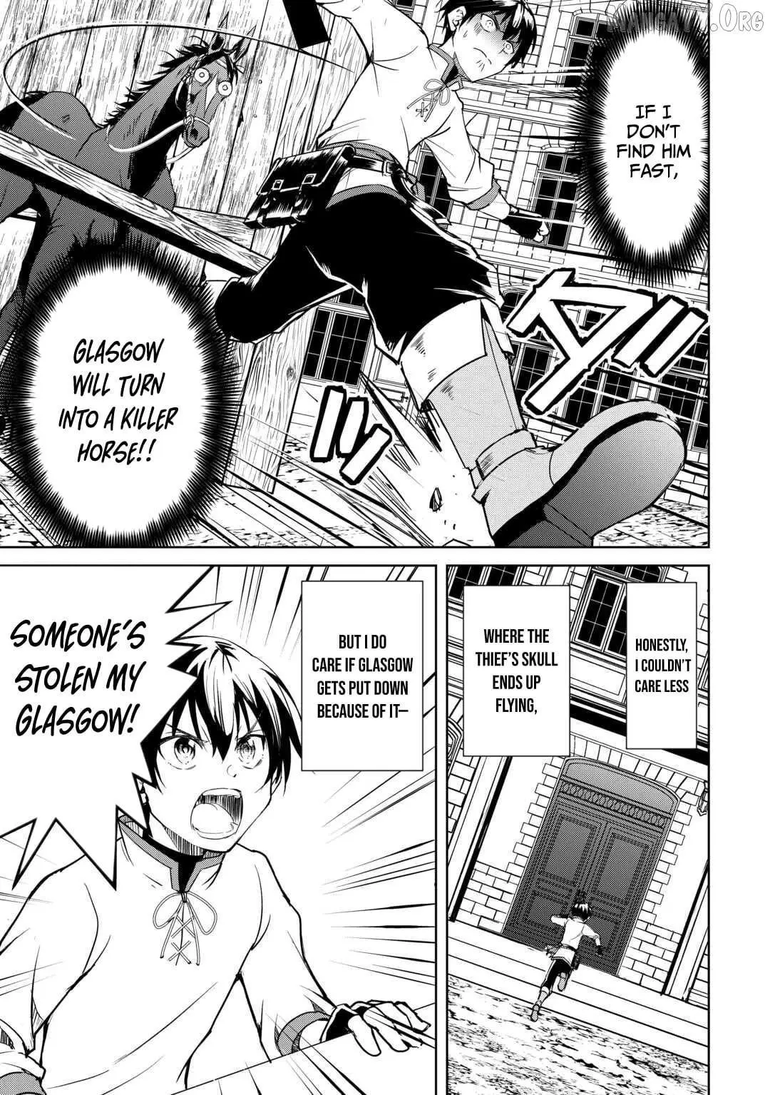 Amarimono Isekaijin no Jiyuu Seikatsu: Yuusha ja Nai node Katteni Yarasete Moraimasu Chapter 21 page 4