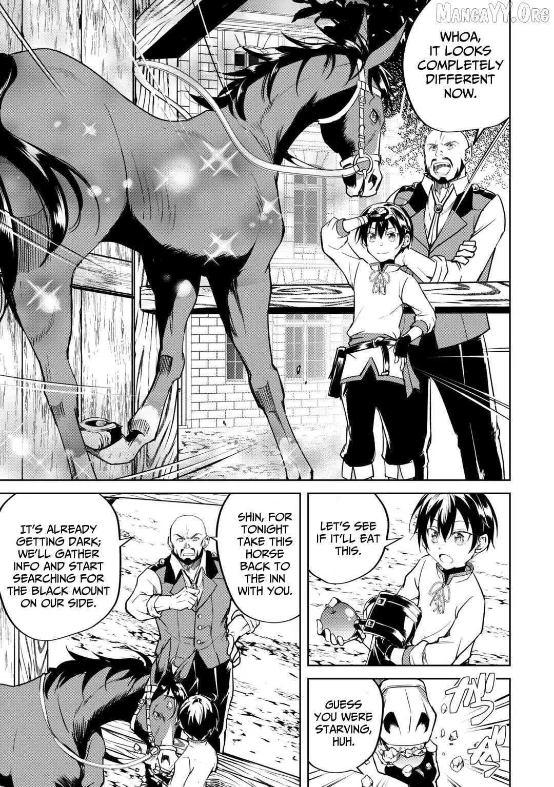 Amarimono Isekaijin no Jiyuu Seikatsu: Yuusha ja Nai node Katteni Yarasete Moraimasu Chapter 21 page 8