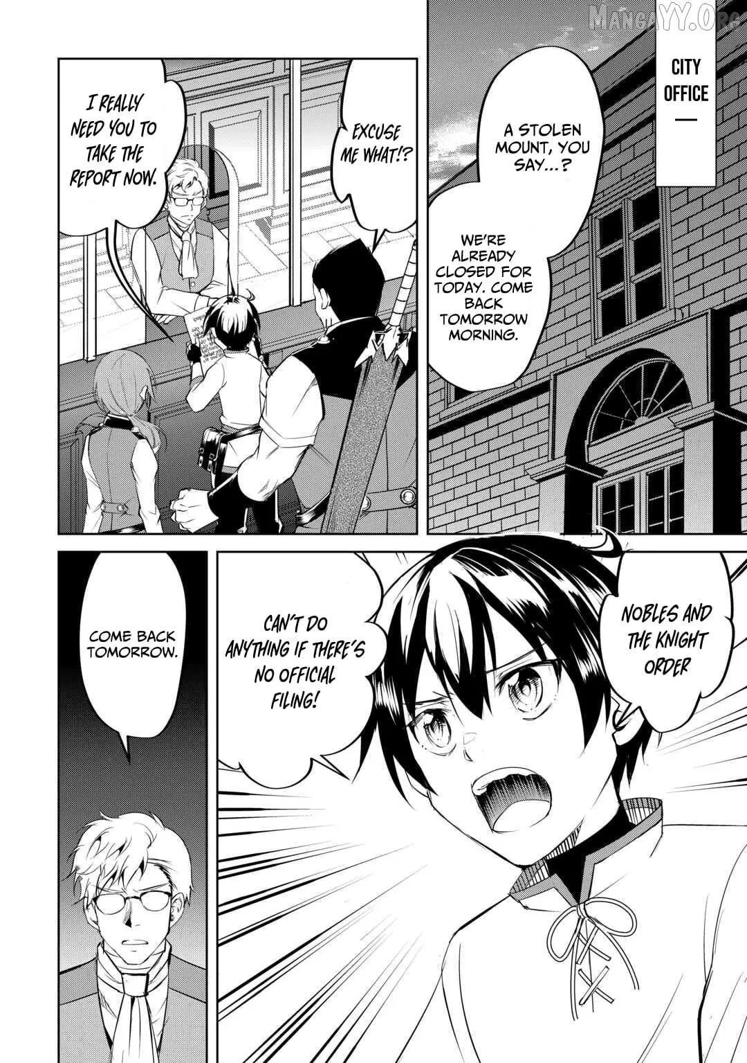 Amarimono Isekaijin no Jiyuu Seikatsu: Yuusha ja Nai node Katteni Yarasete Moraimasu Chapter 21 page 13